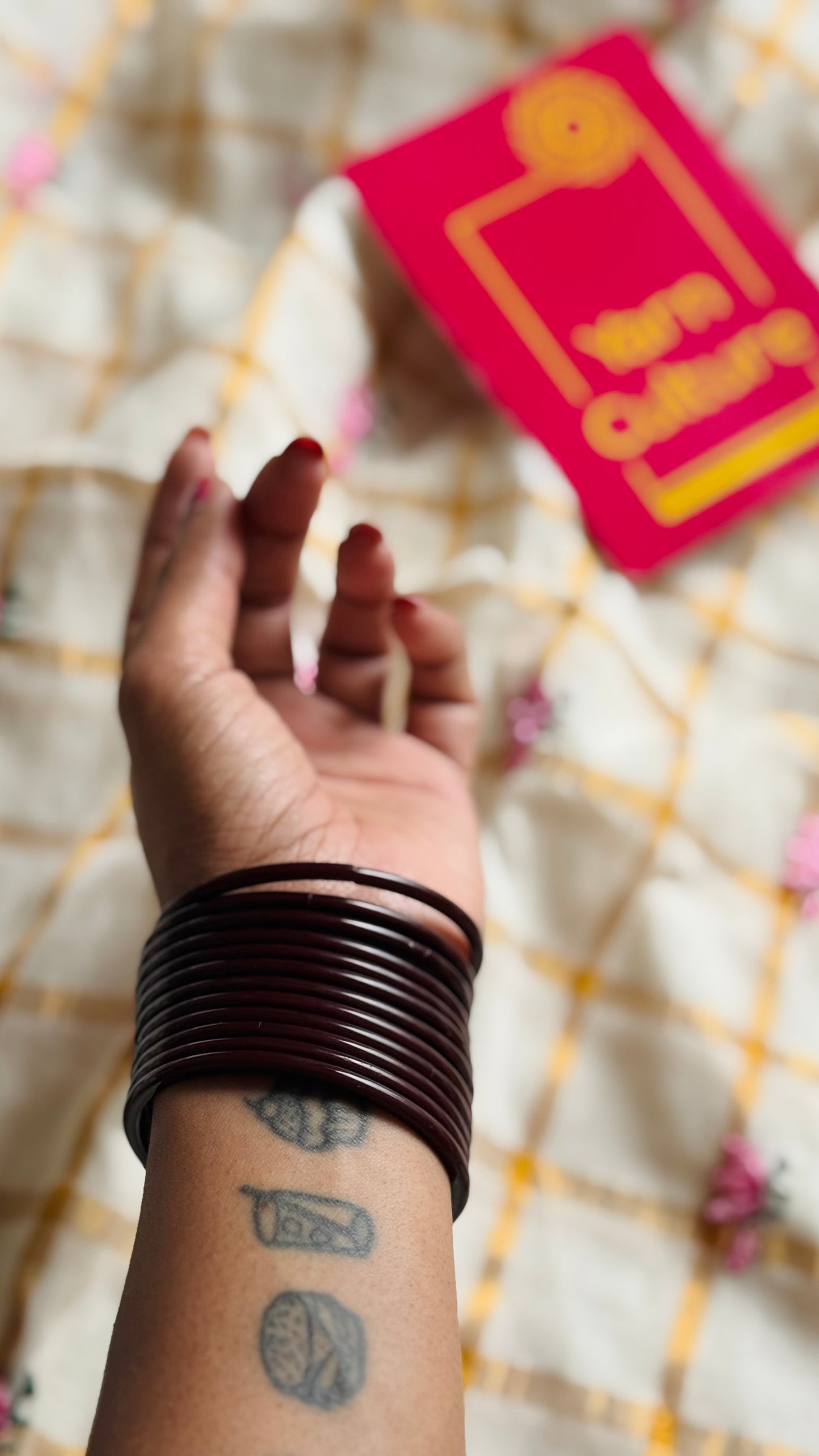 Glass Bangles, set of 12 colours, each comes as a set of 12 units, total 144 bangles in a set - YCBANGL01