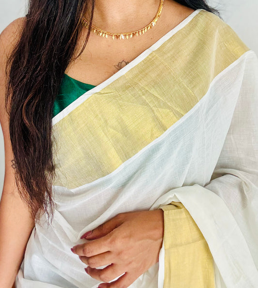 Plain gold thin Elakkathali - YCGPNP793