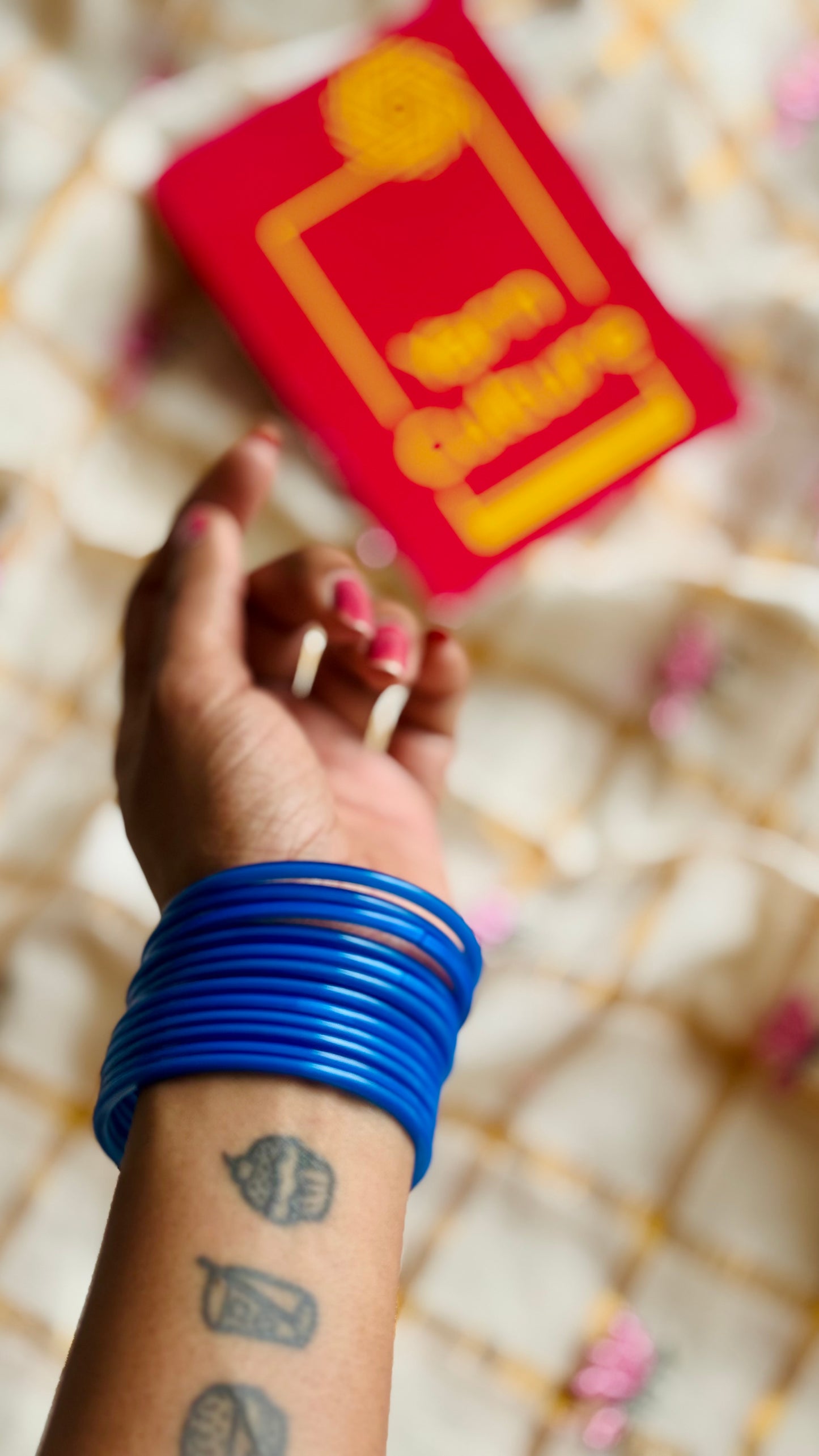 Glass Bangles, set of 12 colours, each comes as a set of 12 units, total 144 bangles in a set - YCBANGL01