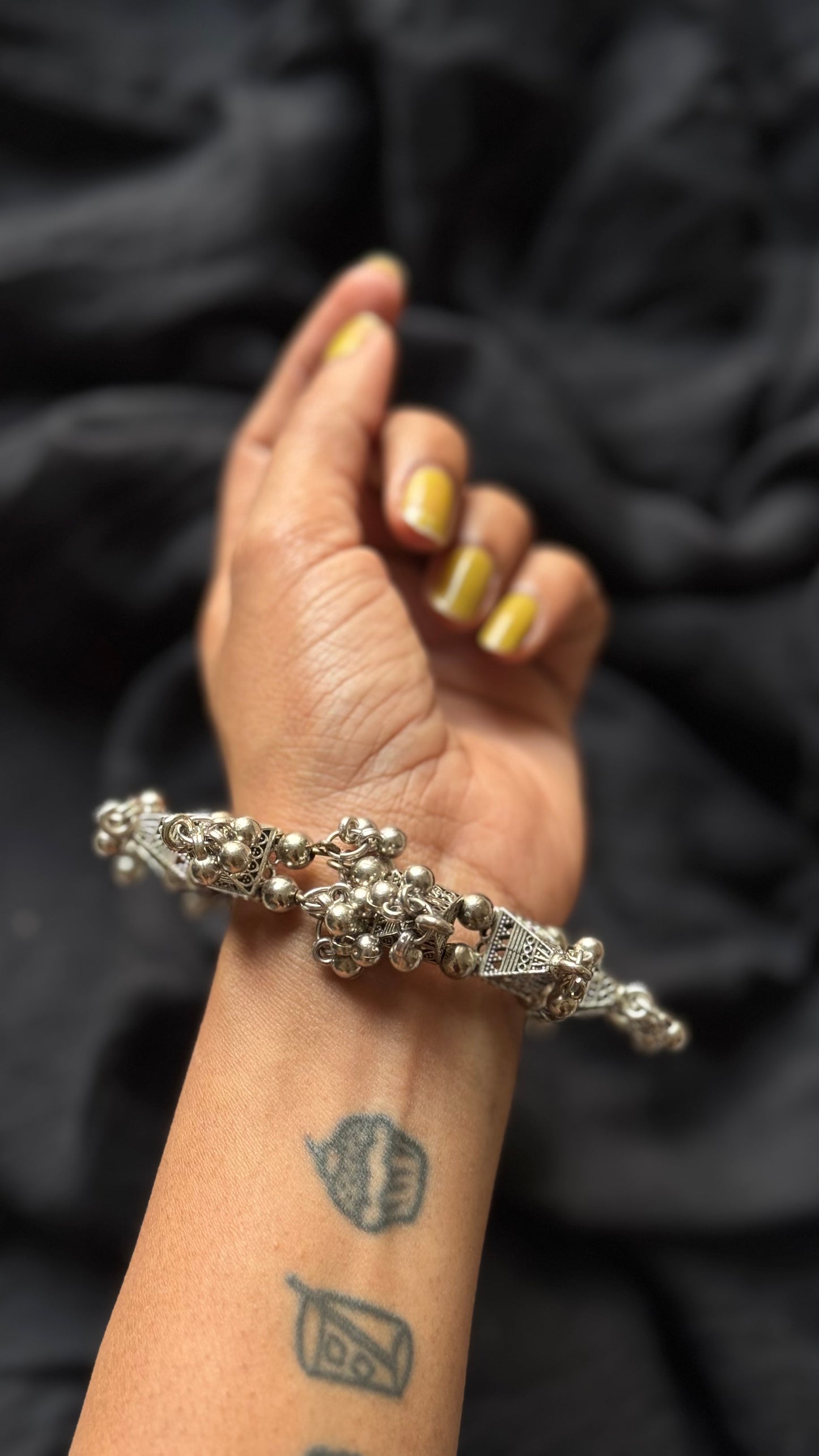 Free size openable bangle - YCOSFB452