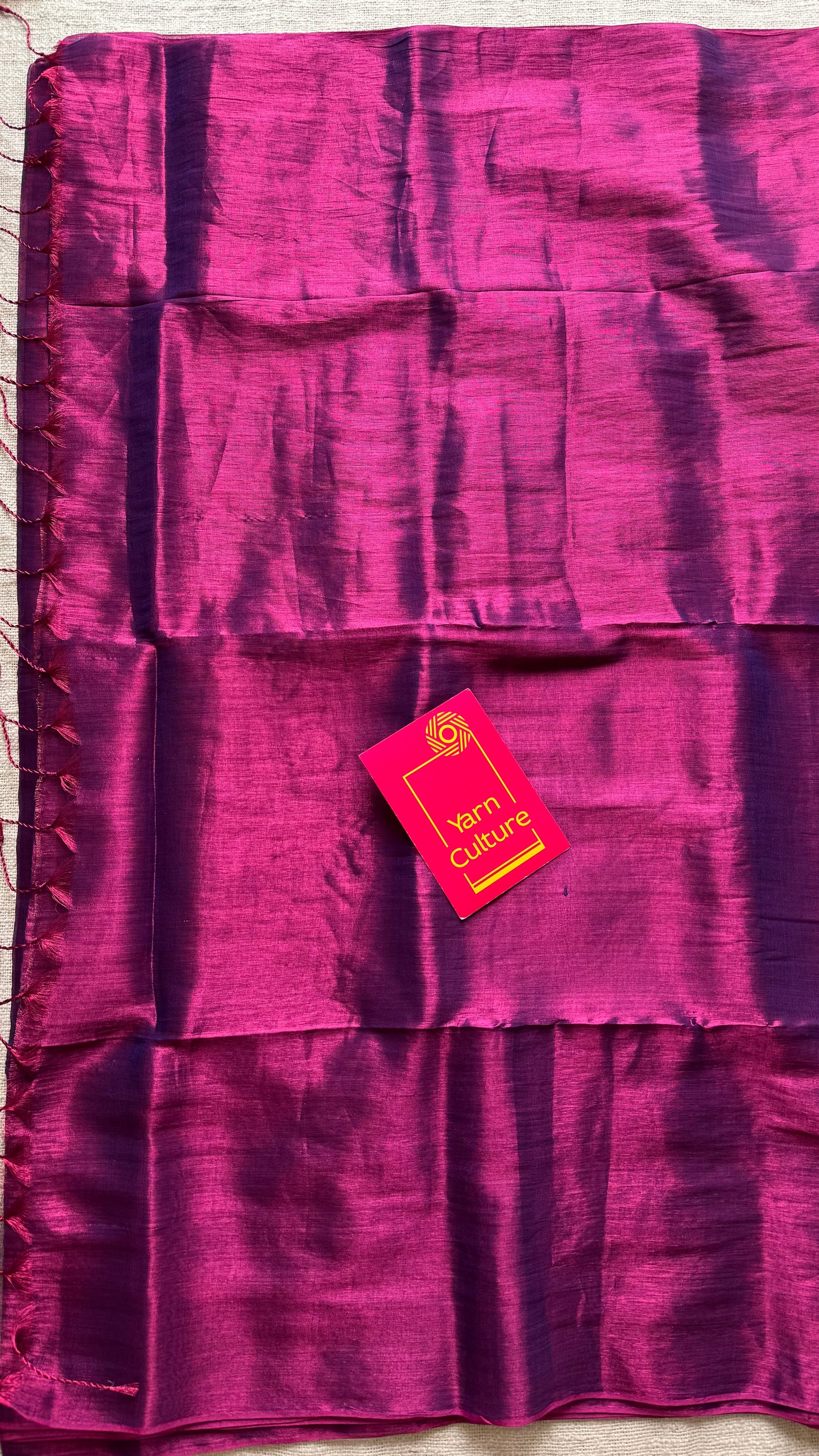 Dark pink dual tone mul tissue - YCBCMCLSE62