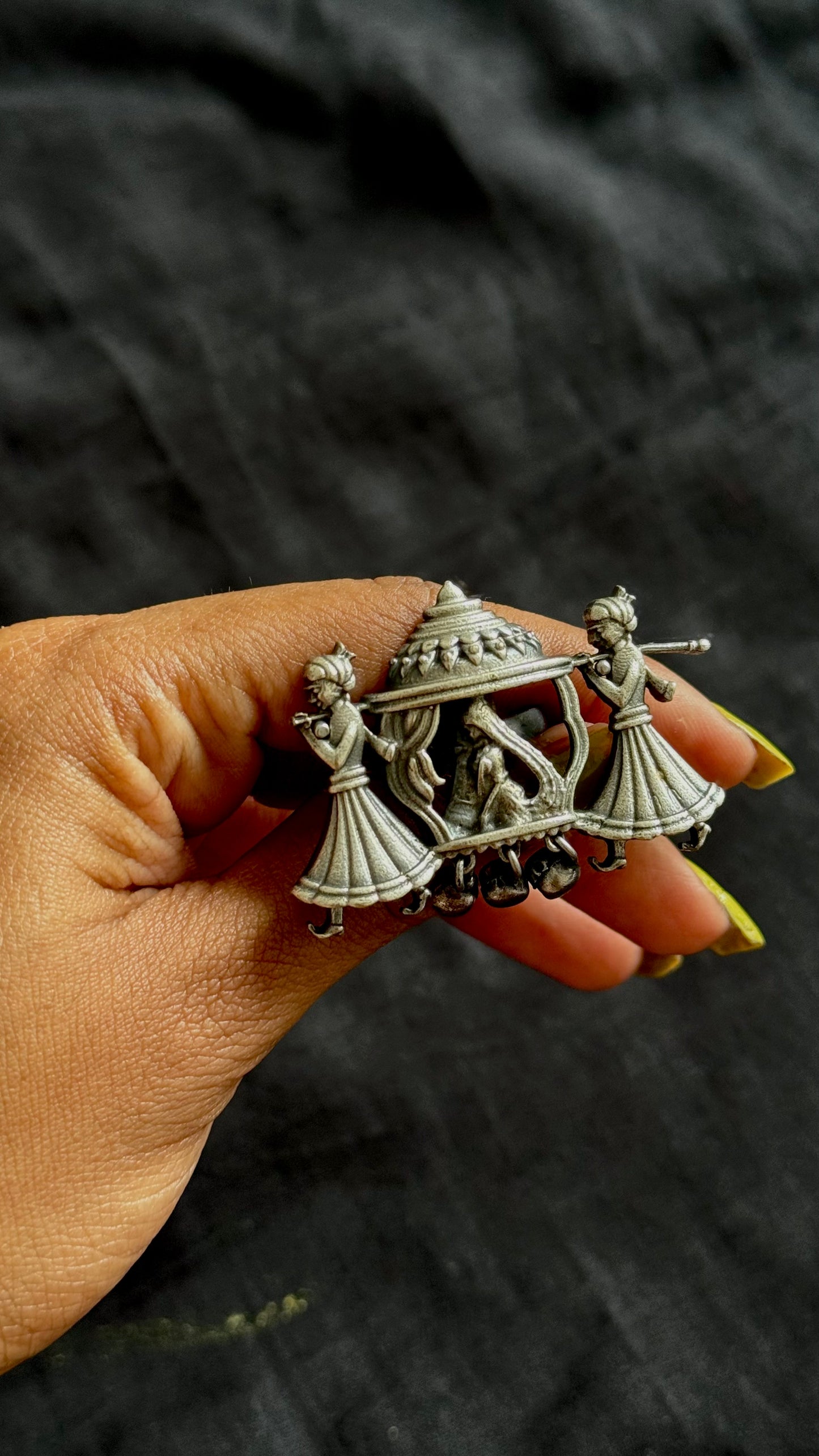Adjustable ring, bridal doli - YCOSFR157