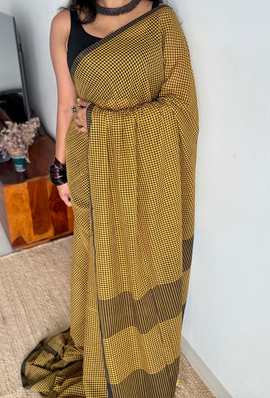 Yellow and black mul, micro checks - YCBCMCNO01