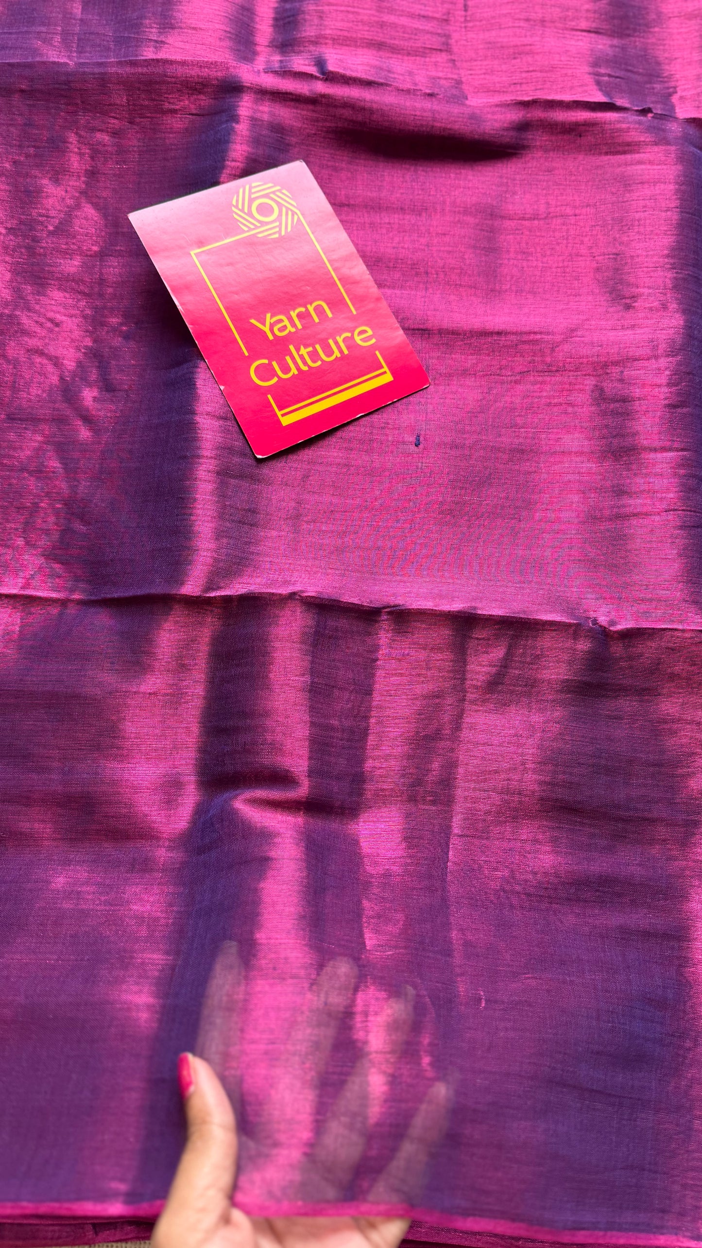 Dark pink dual tone mul tissue - YCBCMCLSE62