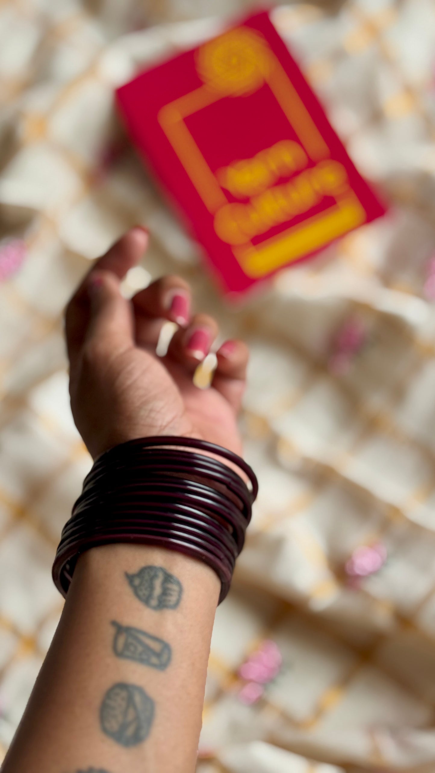 Glass Bangles, set of 12 colours, each comes as a set of 12 units, total 144 bangles in a set - YCBANGL01