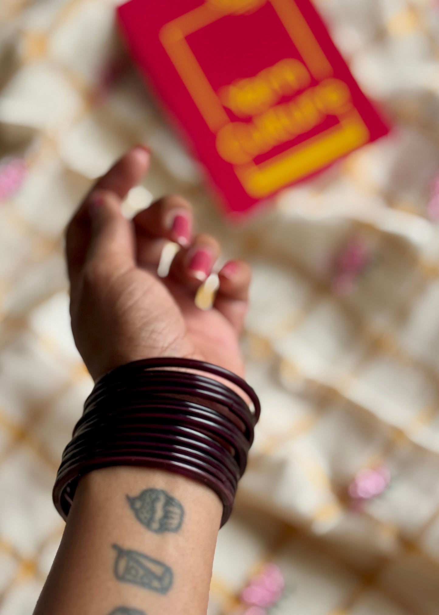 Glass Bangles, set of 12 colours, each comes as a set of 12 units, total 144 bangles in a set - YCBANGL01
