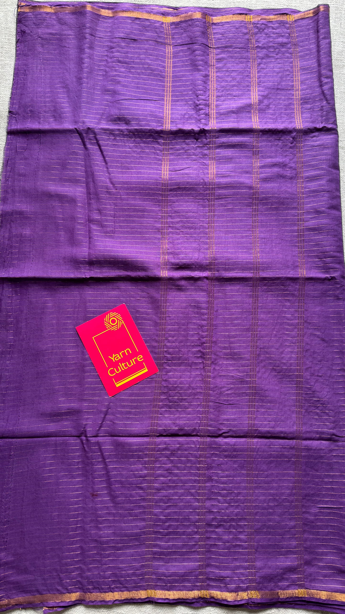 Violet mini kattam sungudi, madurai cotton - YCCOTNSEMS16