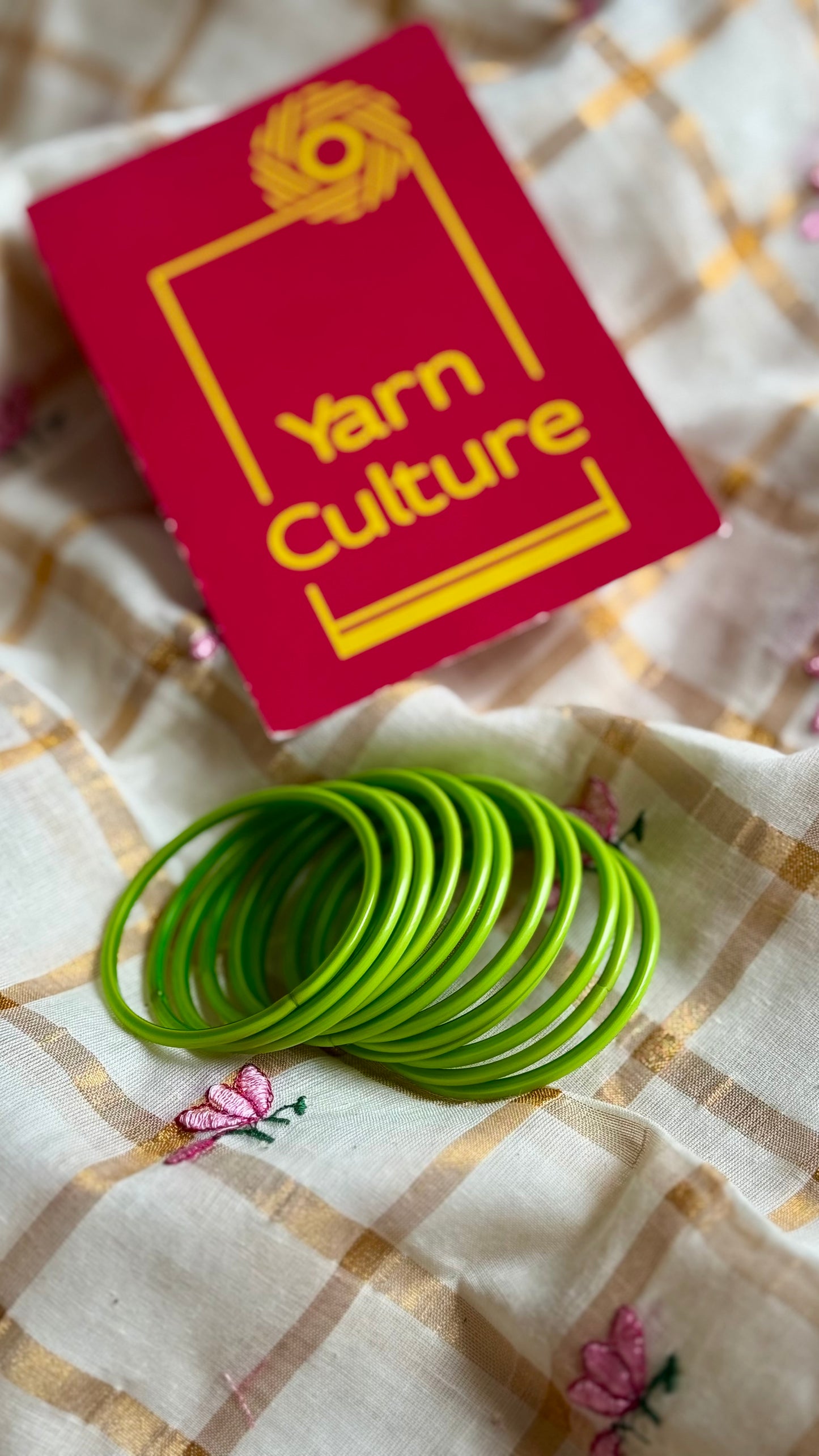 Glass Bangles, set of 12 colours, each comes as a set of 12 units, total 144 bangles in a set - YCBANGL01
