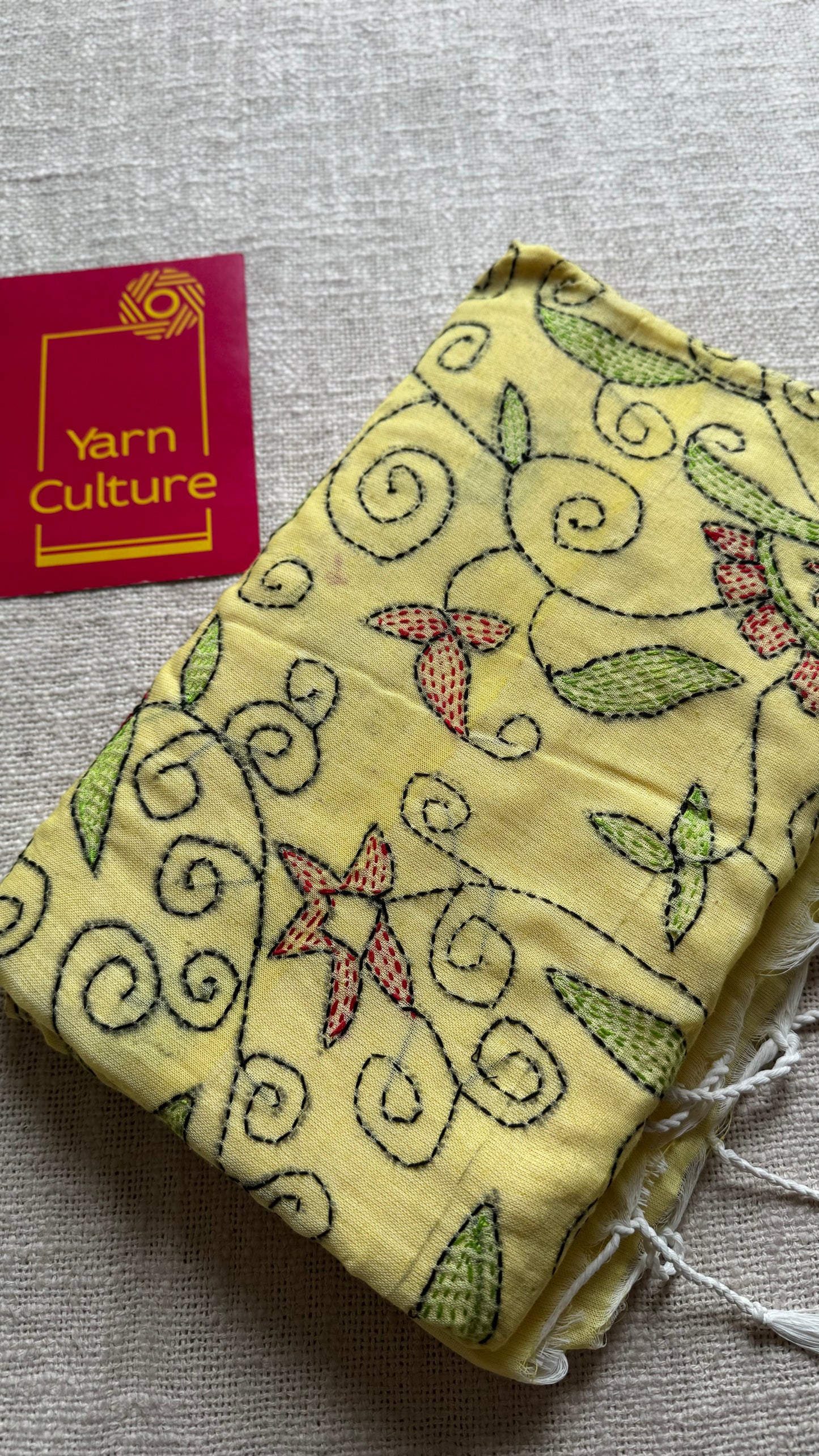 Amaltas (অমলতাস) - A Bloom of Summer in light yellow hue - YCBCSEKC01