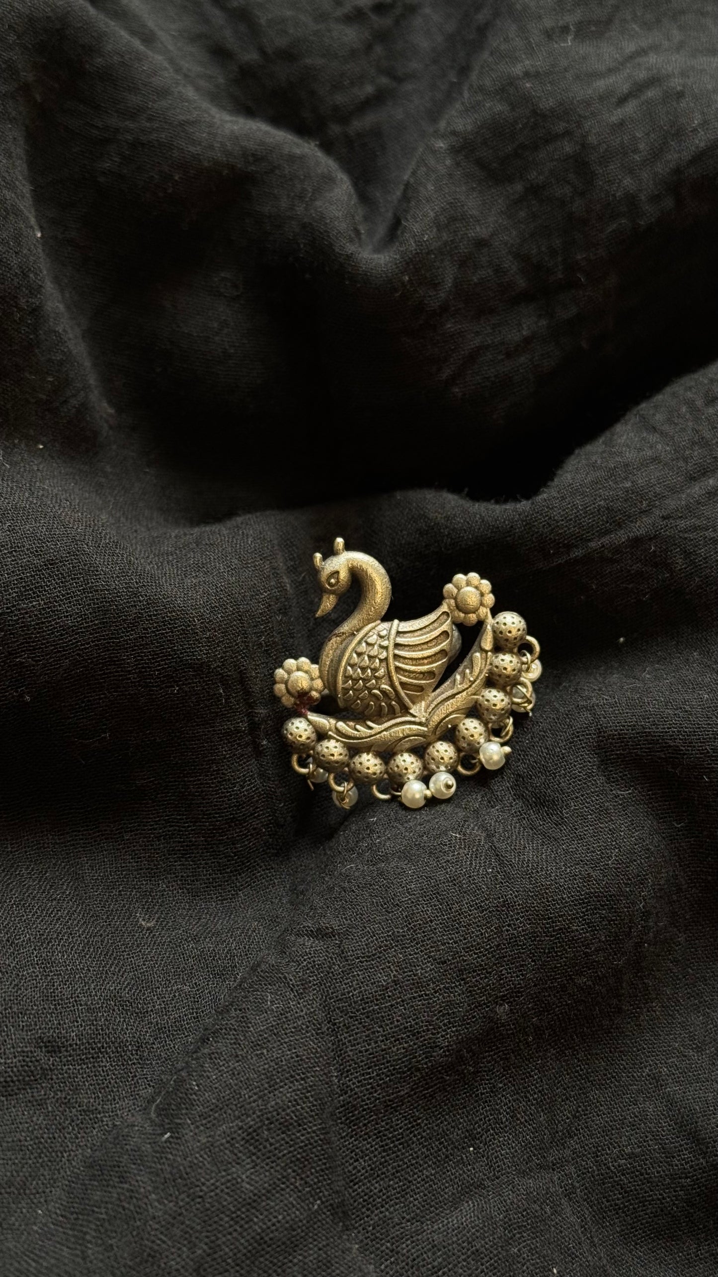 Adjustable ring, bird - YCOSFR598