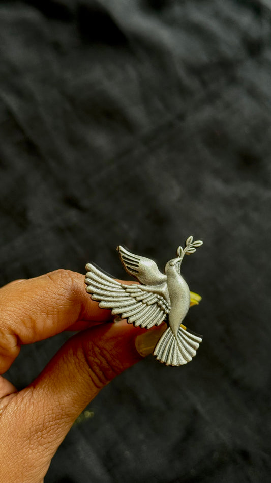 Adjustable ring, dove - YCOSFR159