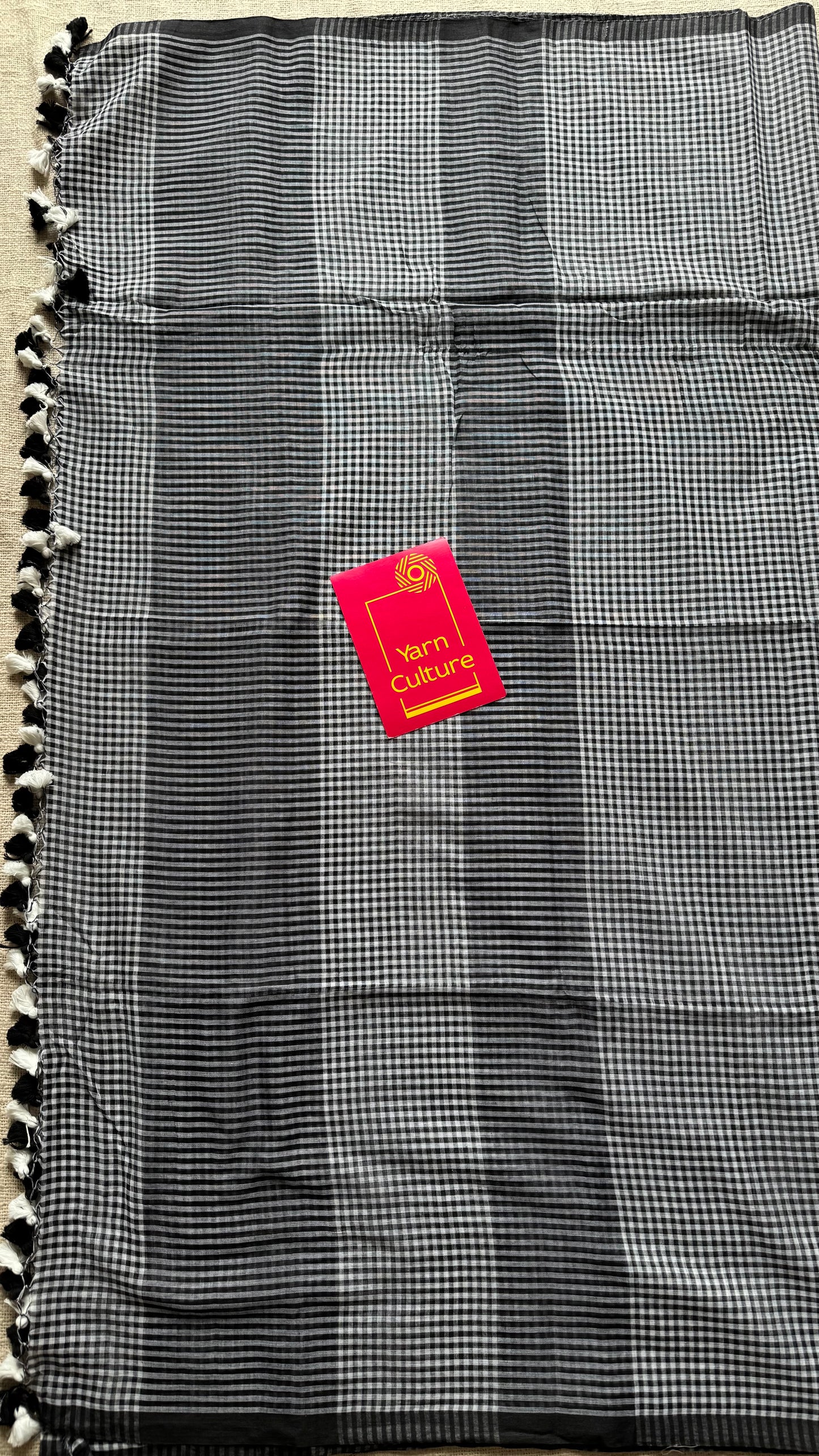 Black and white mul, micro checks - YCBCMCLSE15