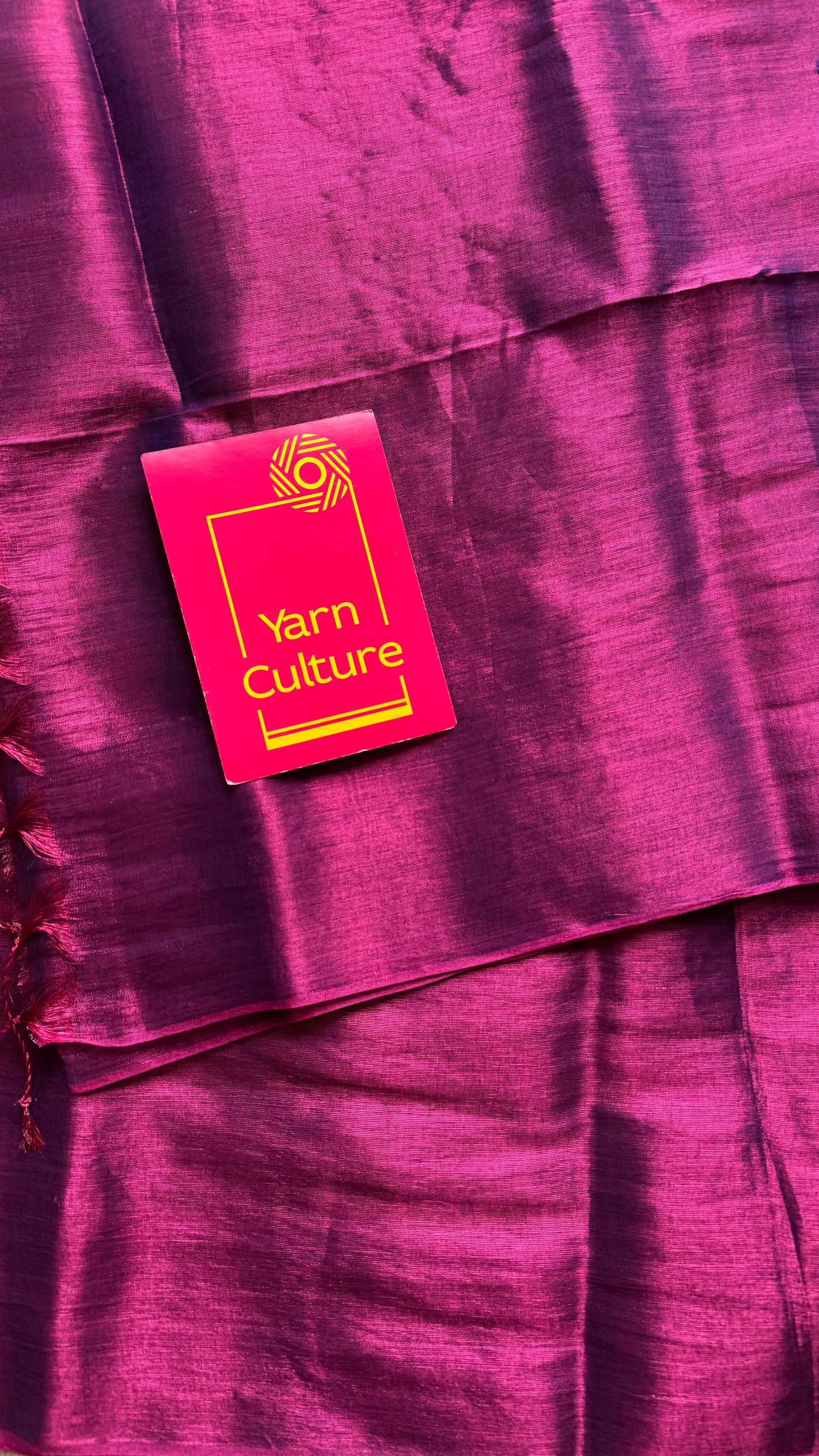 Dark pink dual tone mul tissue - YCBCMCLSE62