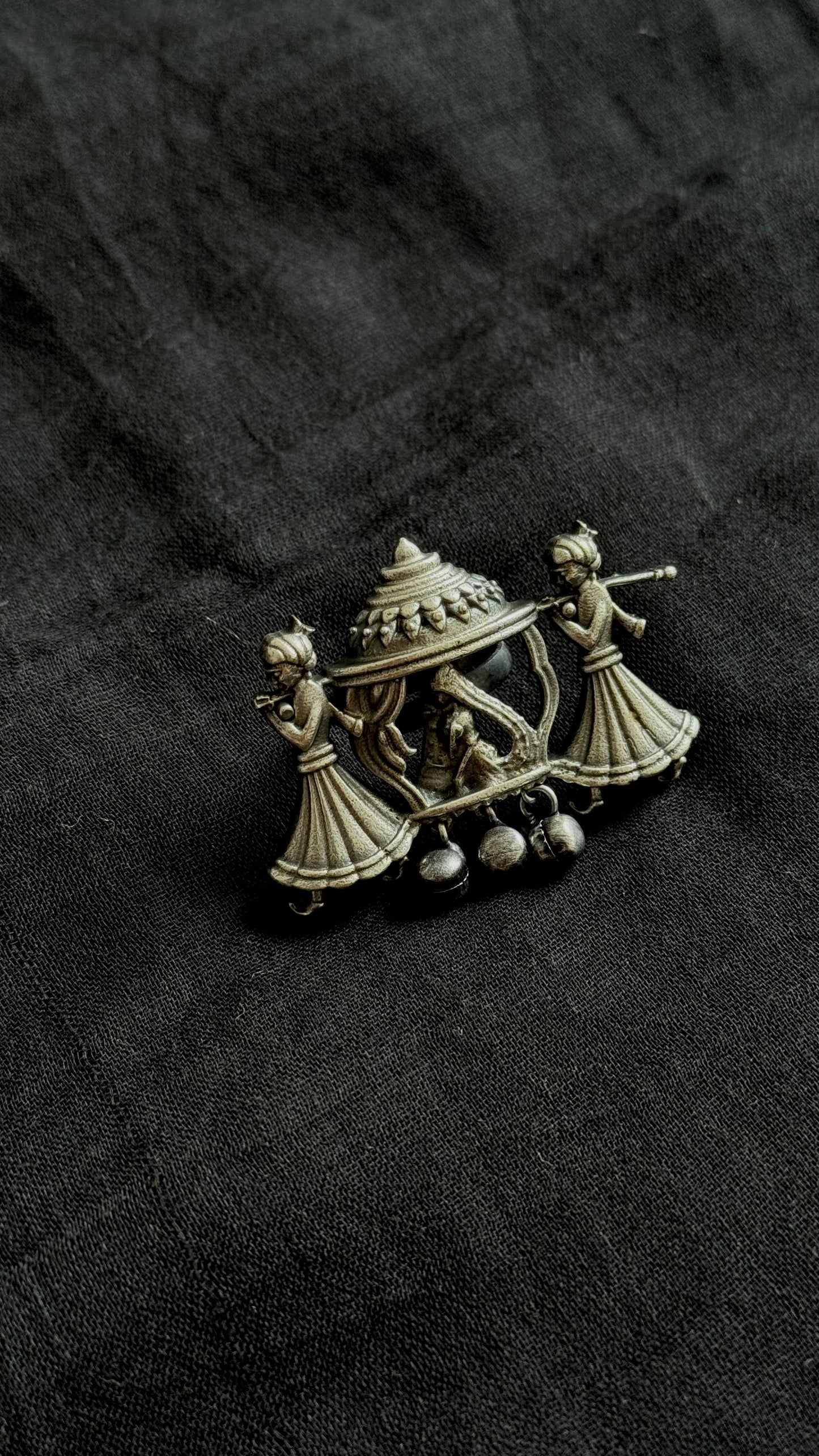 Adjustable ring, bridal doli - YCOSFR157