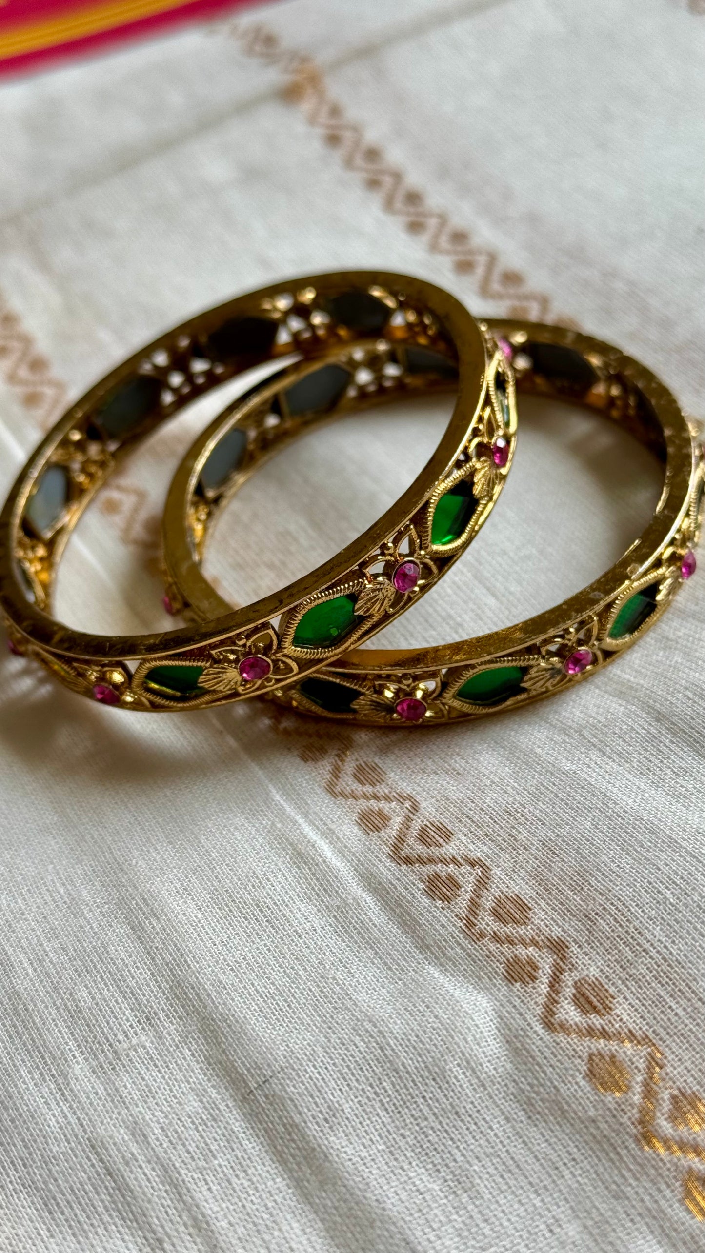 Palakka nagapadam bangles - YCGPBA823