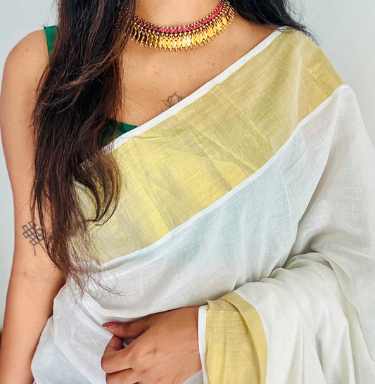 Elakkathali with ruby stones, with earrings - YCGPNP795