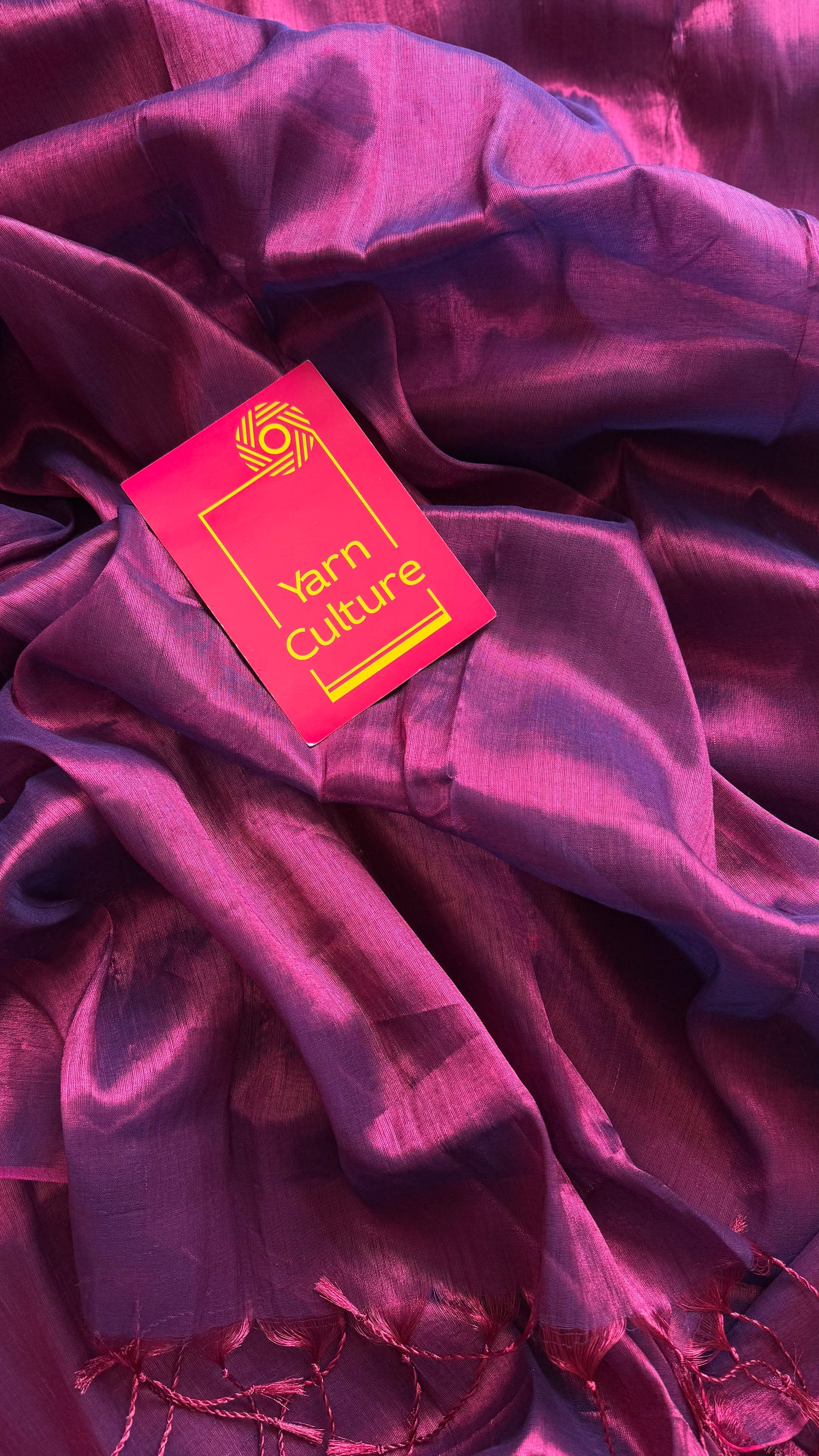 Dark pink dual tone mul tissue - YCBCMCLSE62