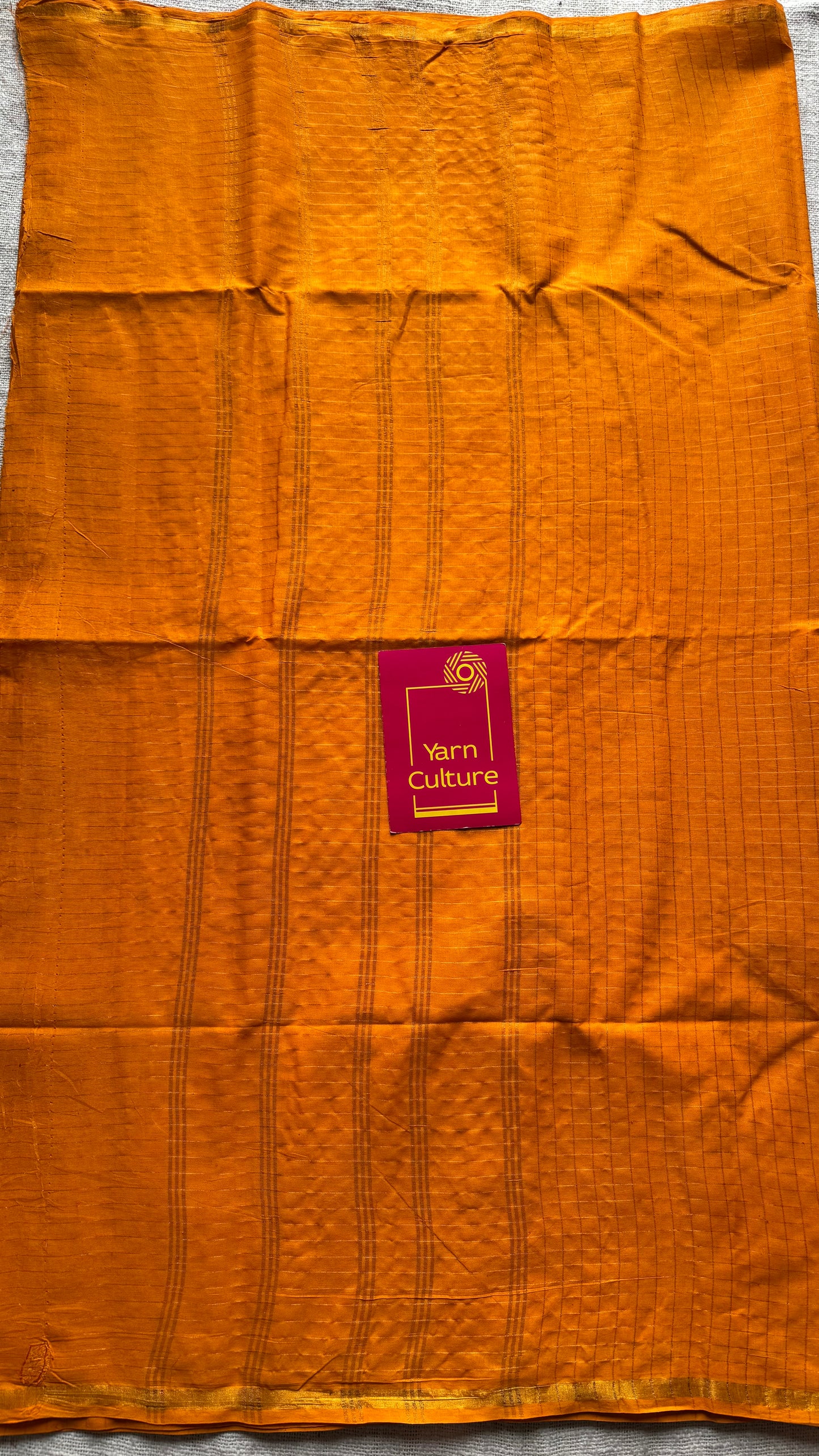 Yellow mini kattam sungudi, madurai cotton - YCCOTNSEMS15