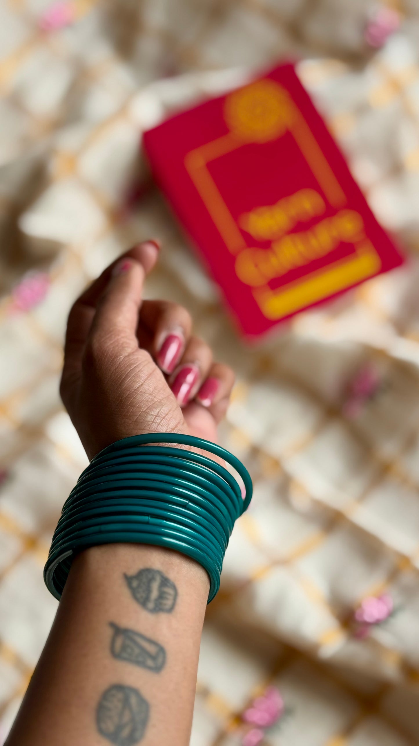 Glass Bangles, set of 12 colours, each comes as a set of 12 units, total 144 bangles in a set - YCBANGL01