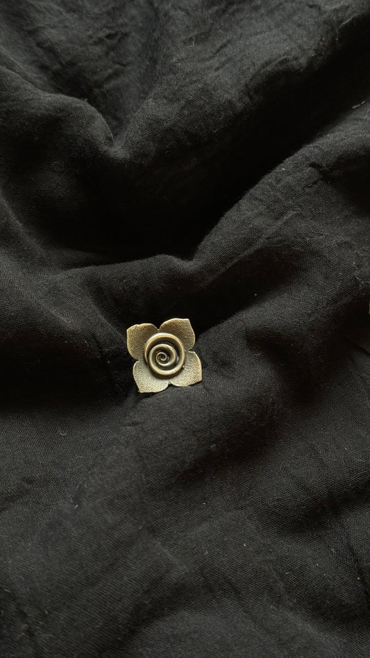 Adjustable ring, rose - YCOSFR599