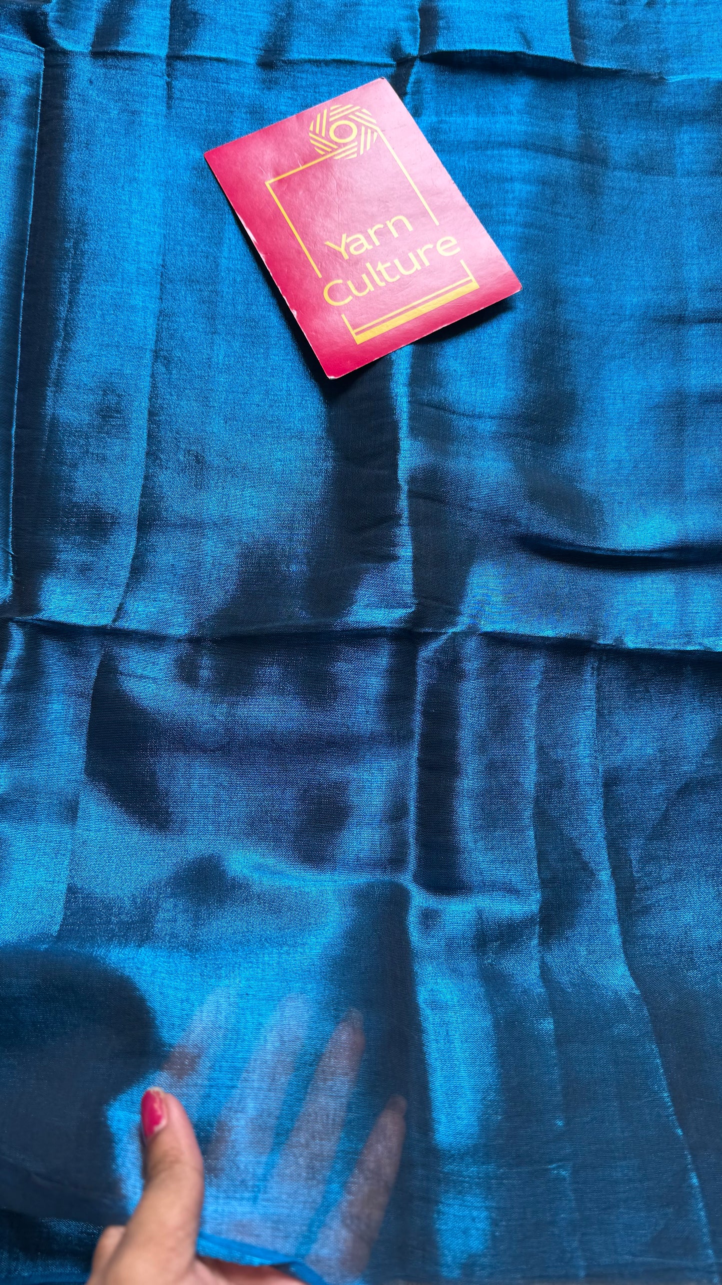 Blue coloured mul tissue - YCBCMCLSE66