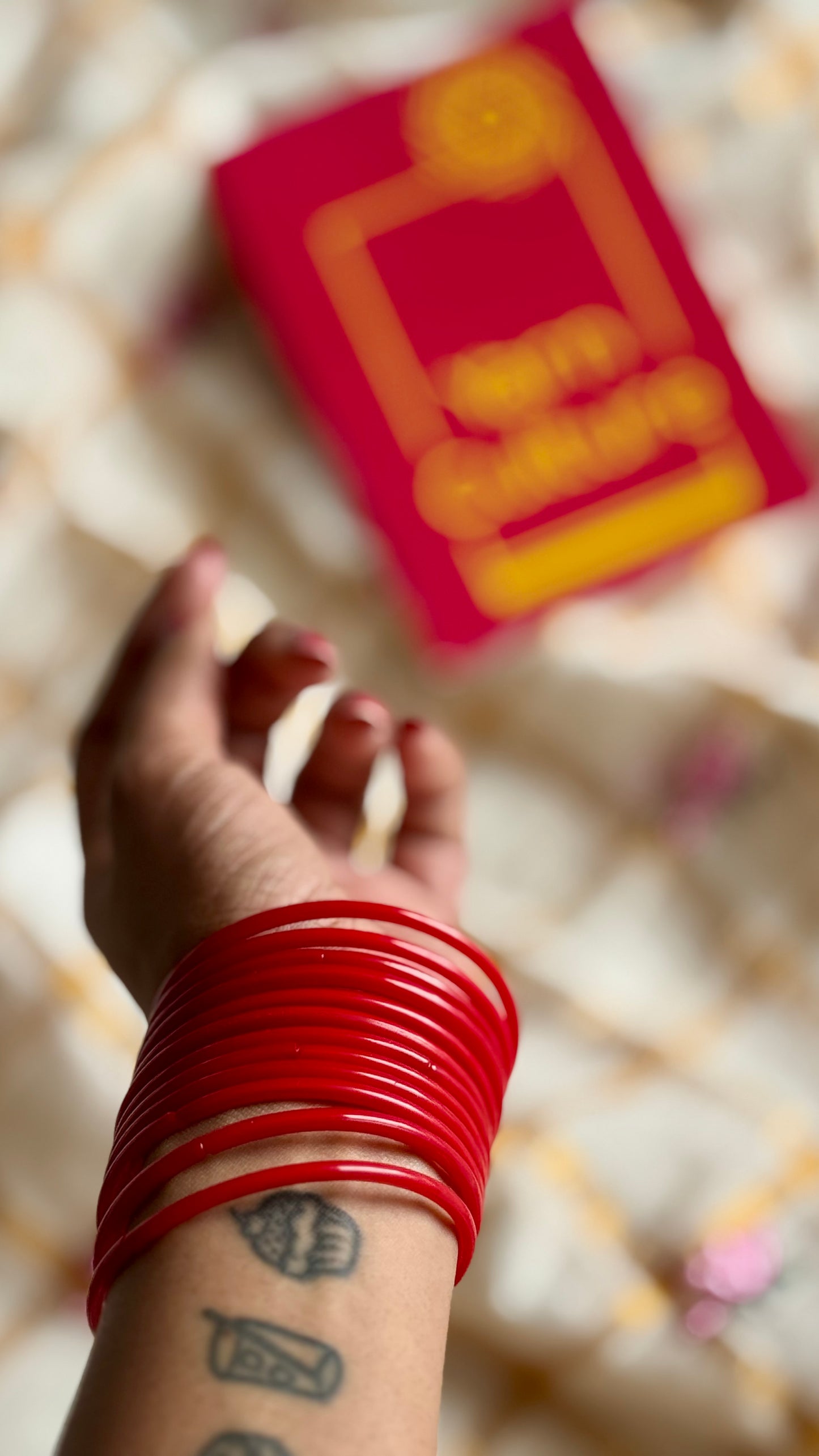 Glass Bangles, set of 12 colours, each comes as a set of 12 units, total 144 bangles in a set - YCBANGL01