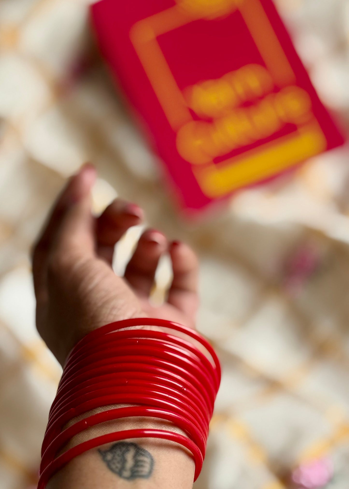 Glass Bangles, set of 12 colours, each comes as a set of 12 units, total 144 bangles in a set - YCBANGL01