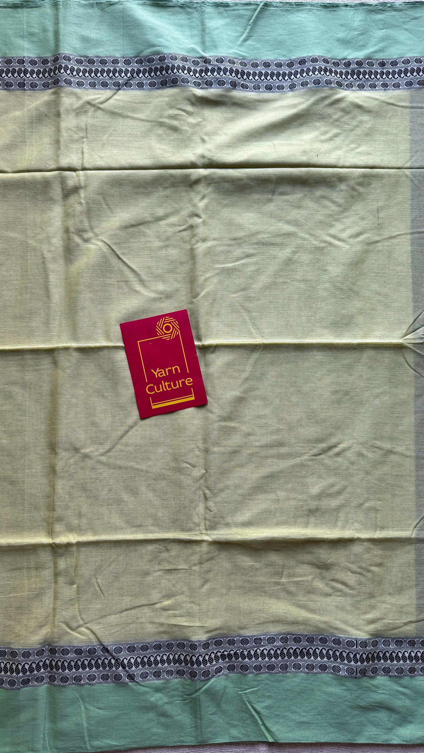 Leafy Whisper - Phulia Handwoven Soft Cotton YCBCFC04