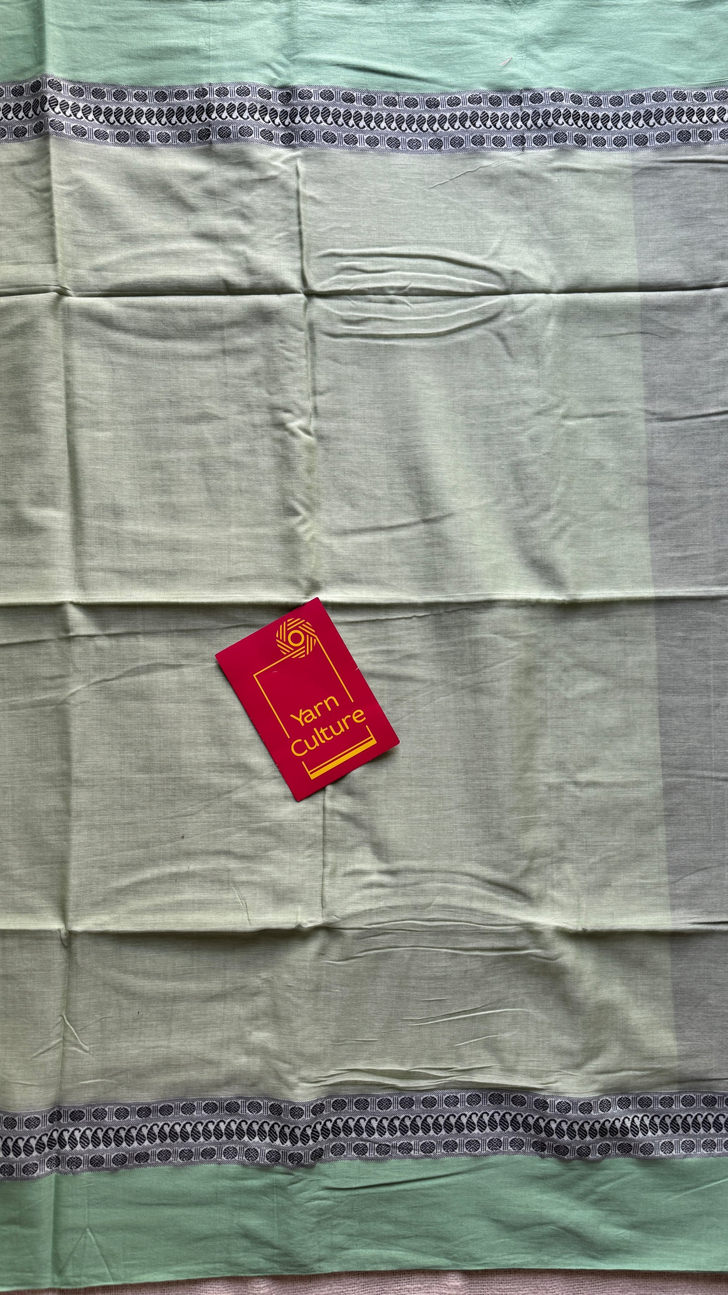 Whispers of Sage - Phulia Handwoven Soft Cotton YCBCFC14