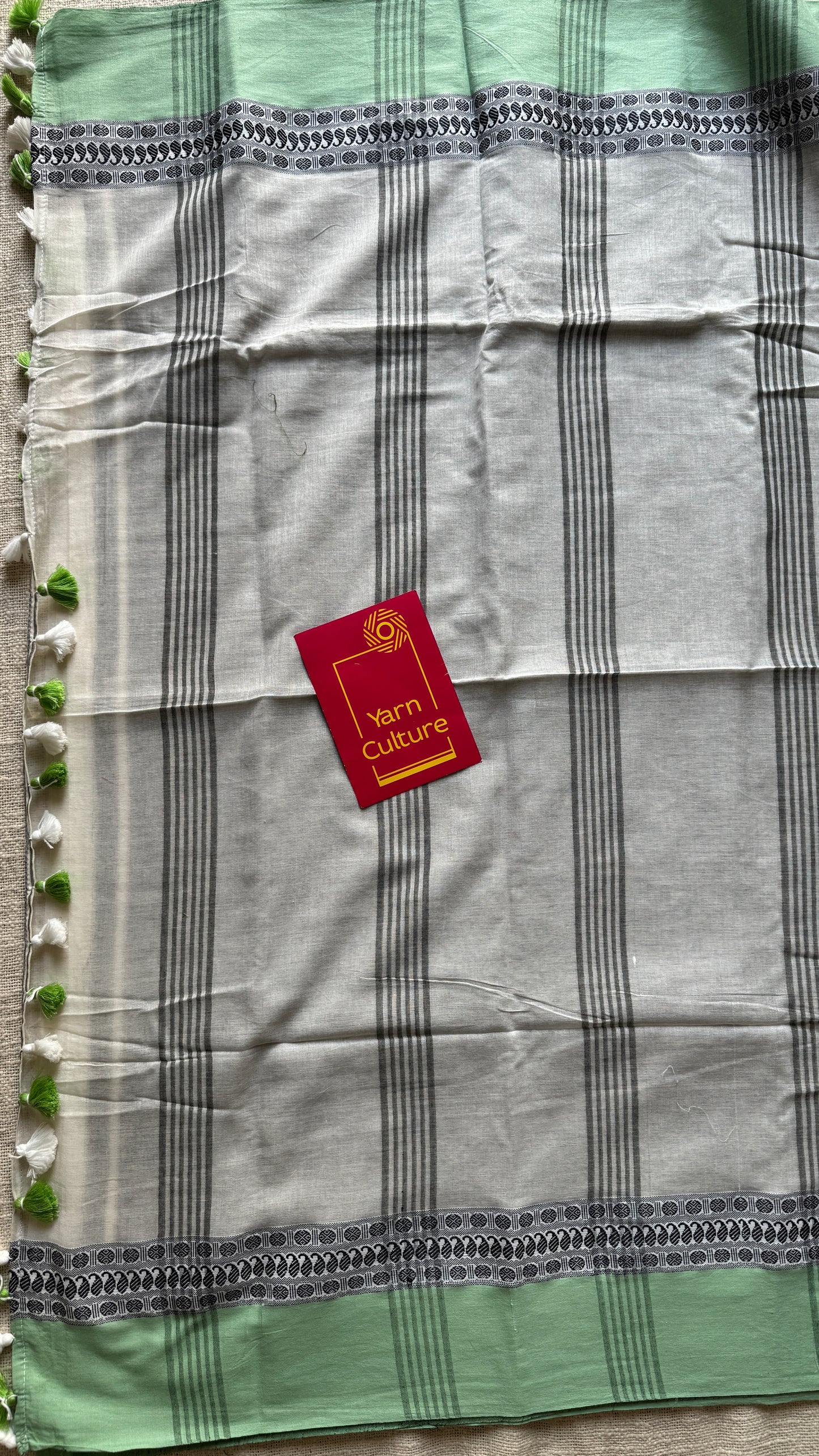 Subtle Serenity - Phulia Handwoven Soft Cotton YCBCFC07