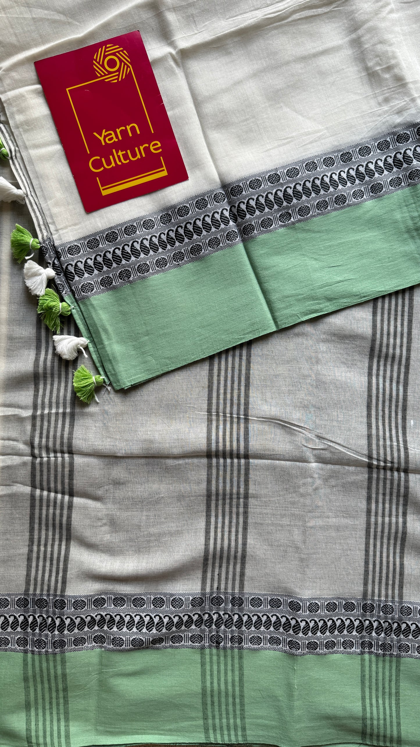 Subtle Serenity - Phulia Handwoven Soft Cotton YCBCFC07