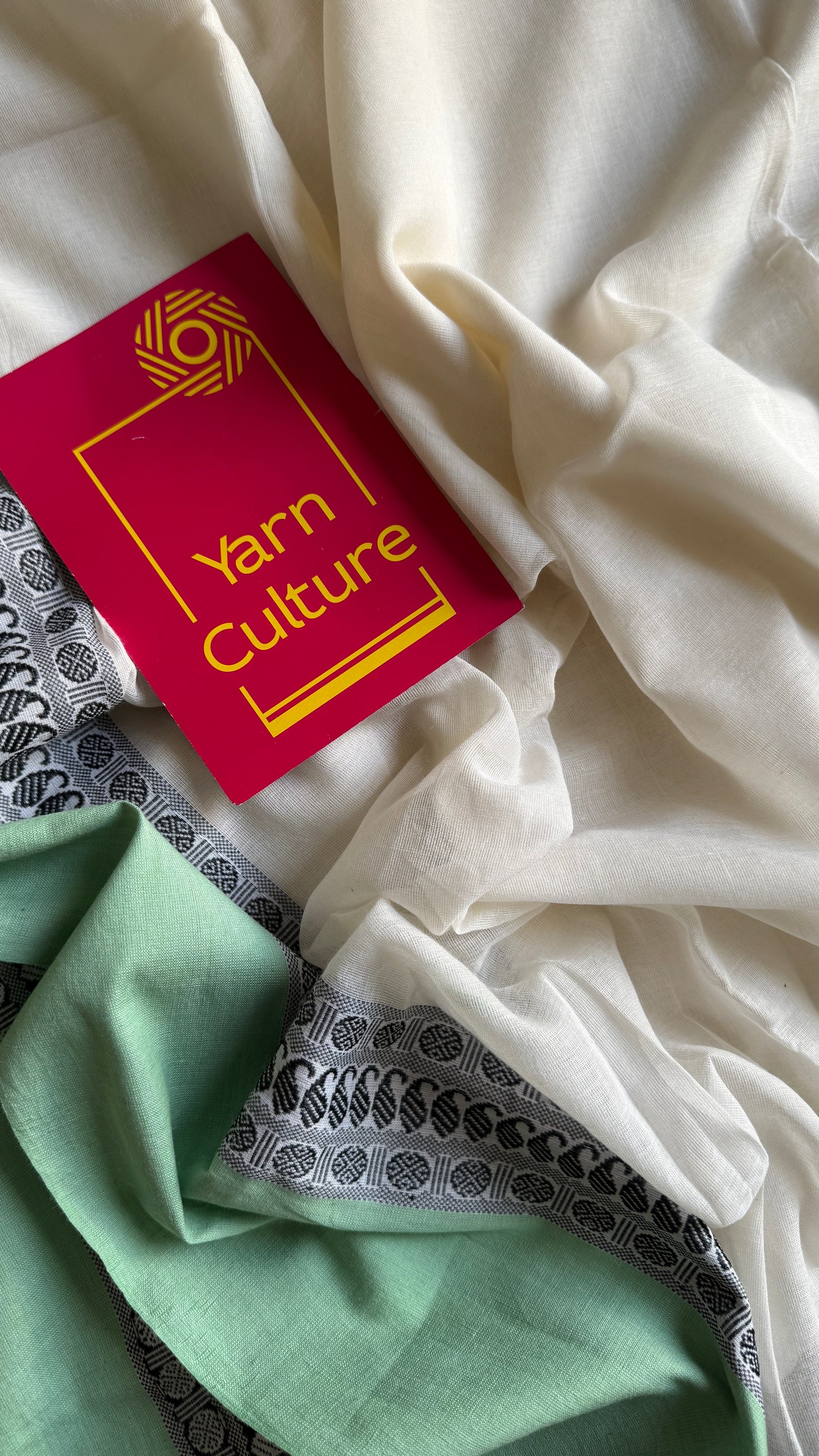 Subtle Serenity - Phulia Handwoven Soft Cotton YCBCFC07