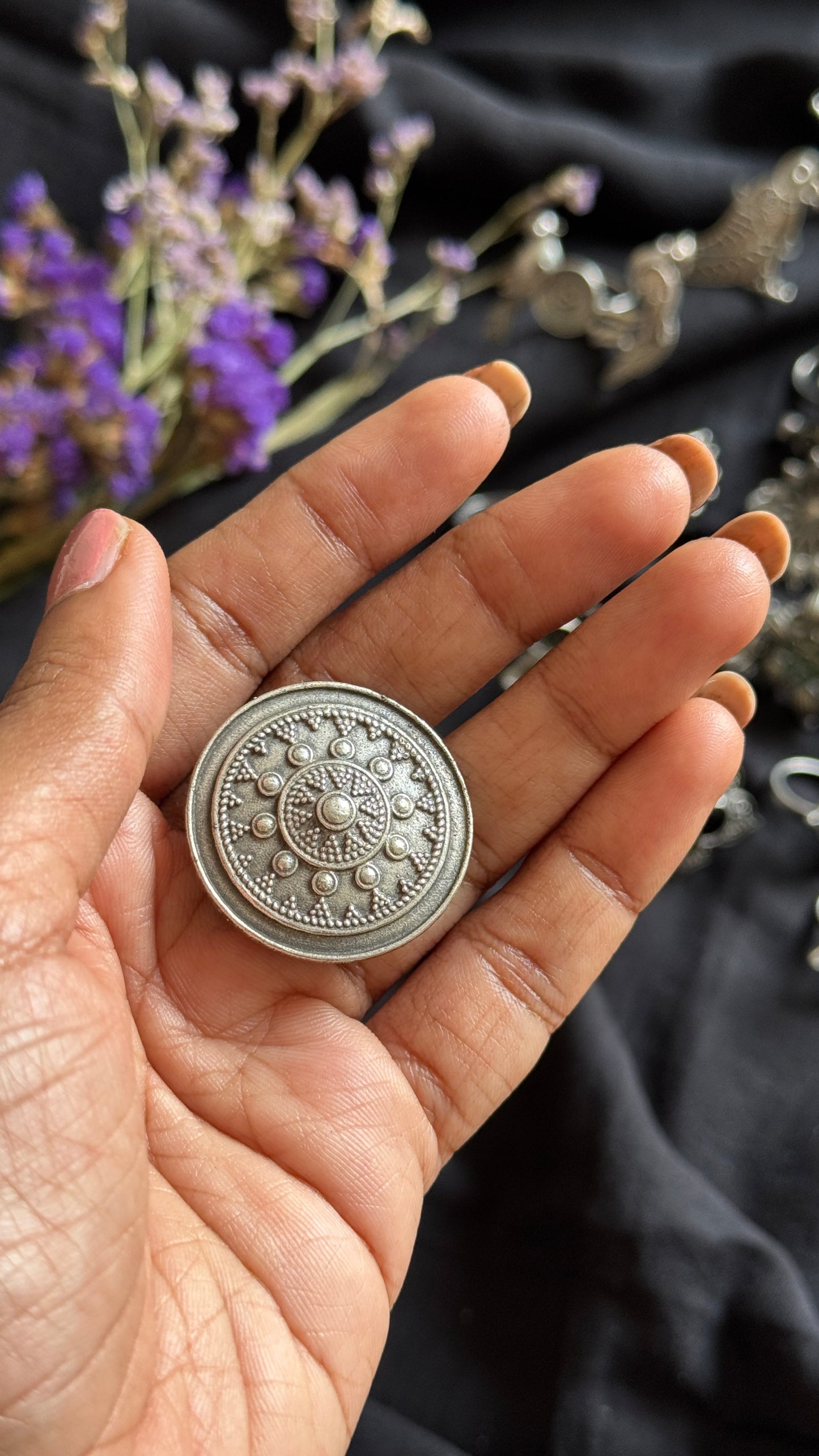 Adjustable round ring- YCOSFR96