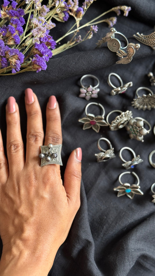 Adjustable Ring - ghungroo