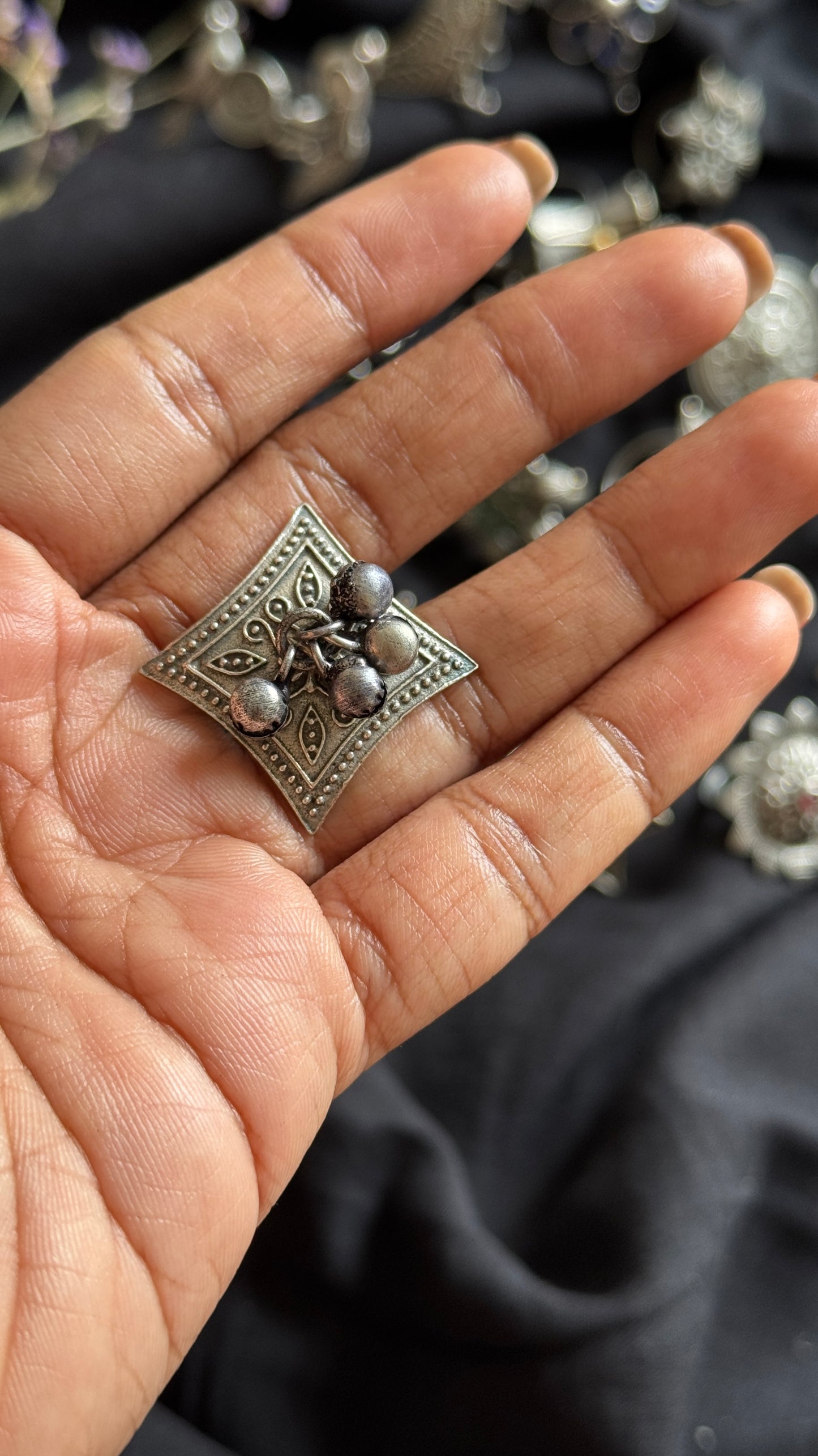 Adjustable Ring - ghungroo