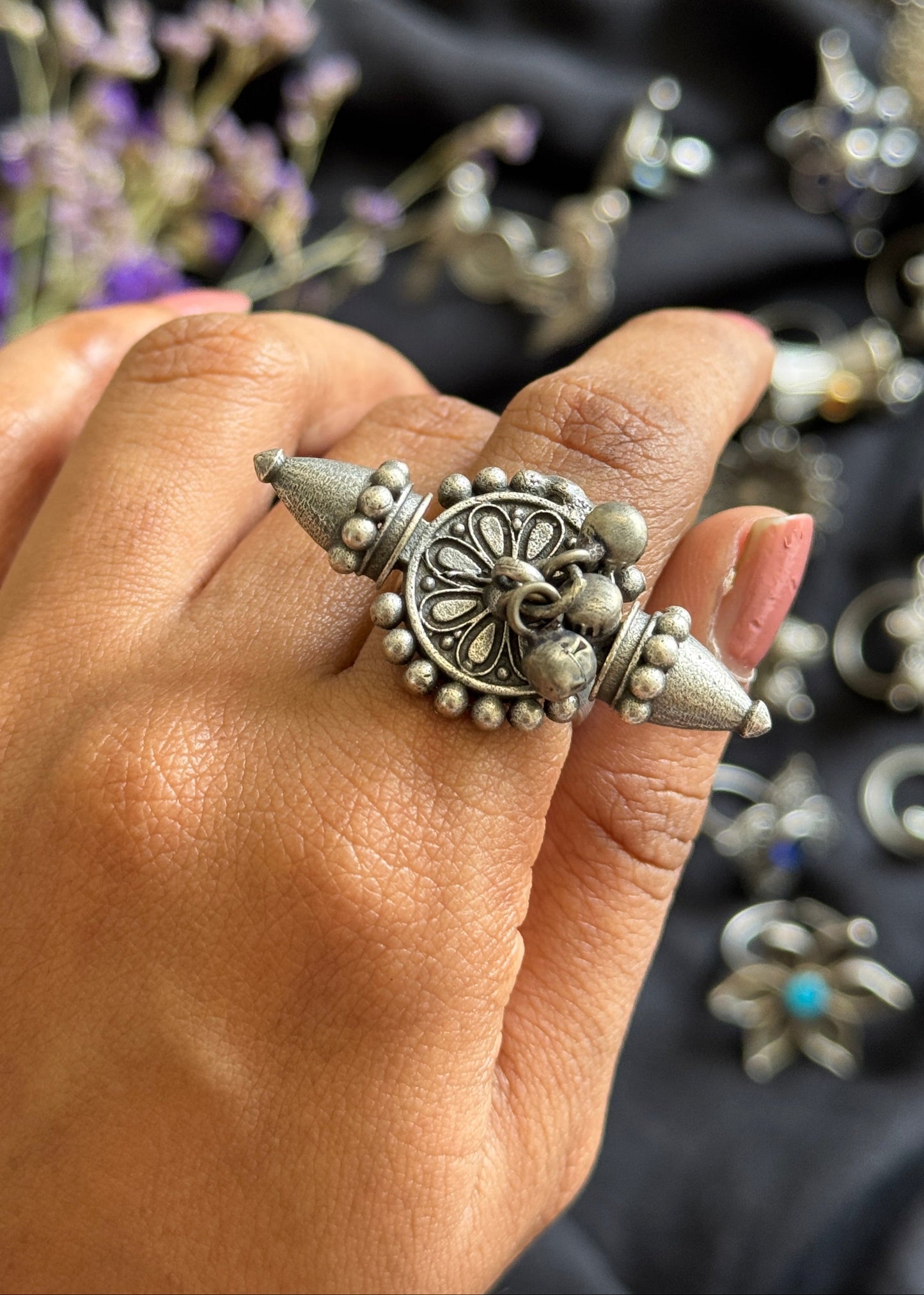 Adjustable ring - gungroo - YCOSFR150
