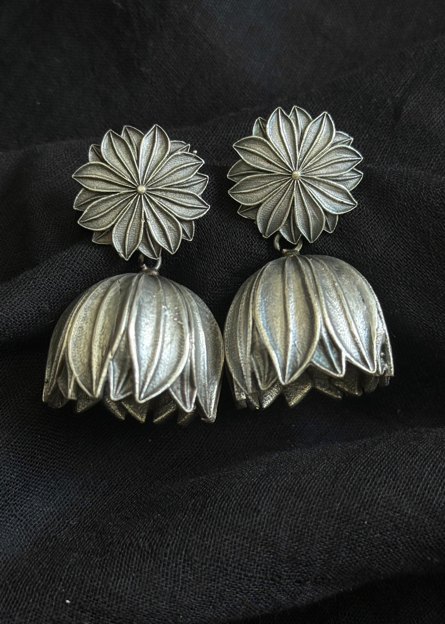 Lotus Jhumka - YCOSEJ241