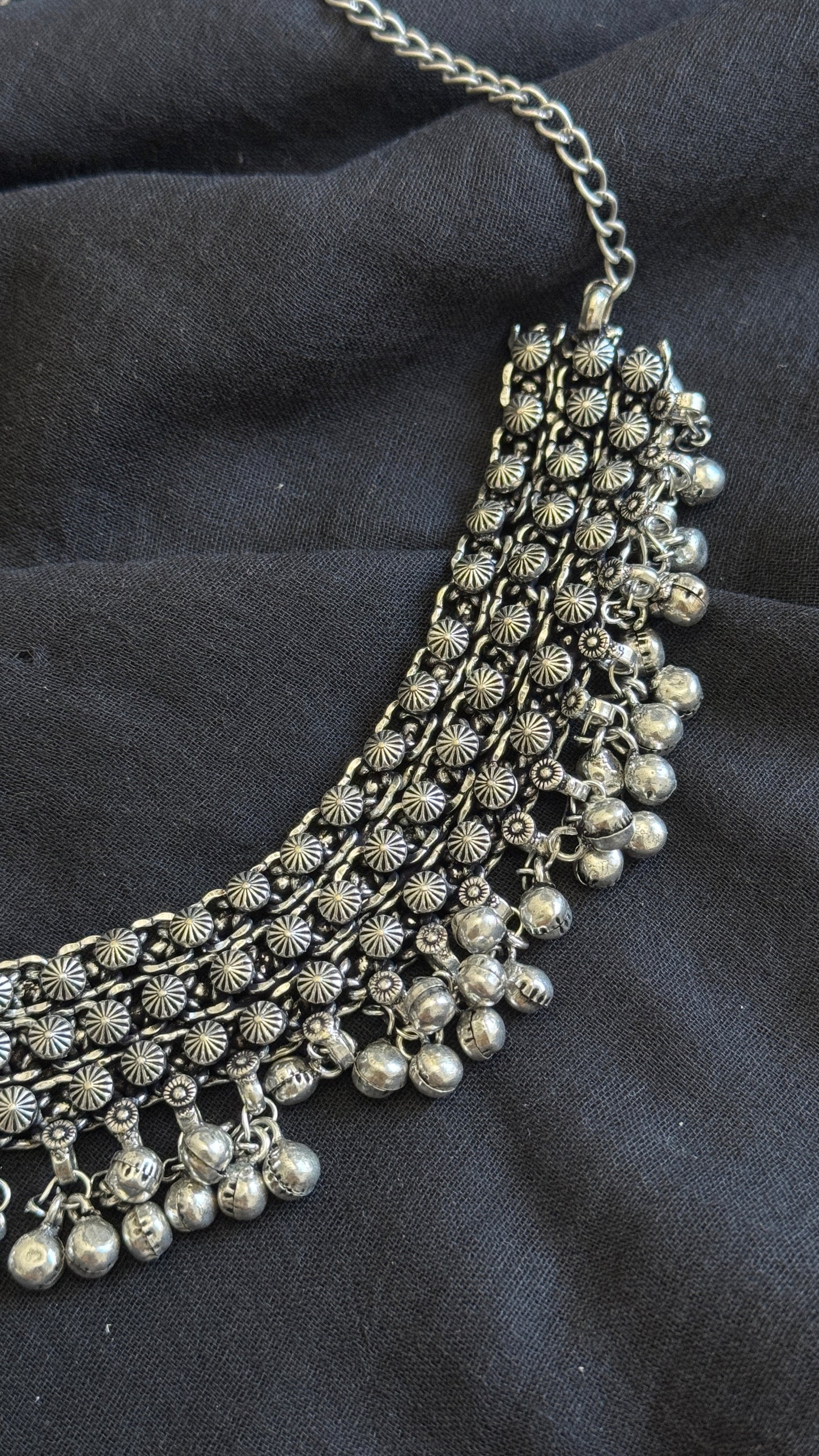 Gungroo necklace - choker type