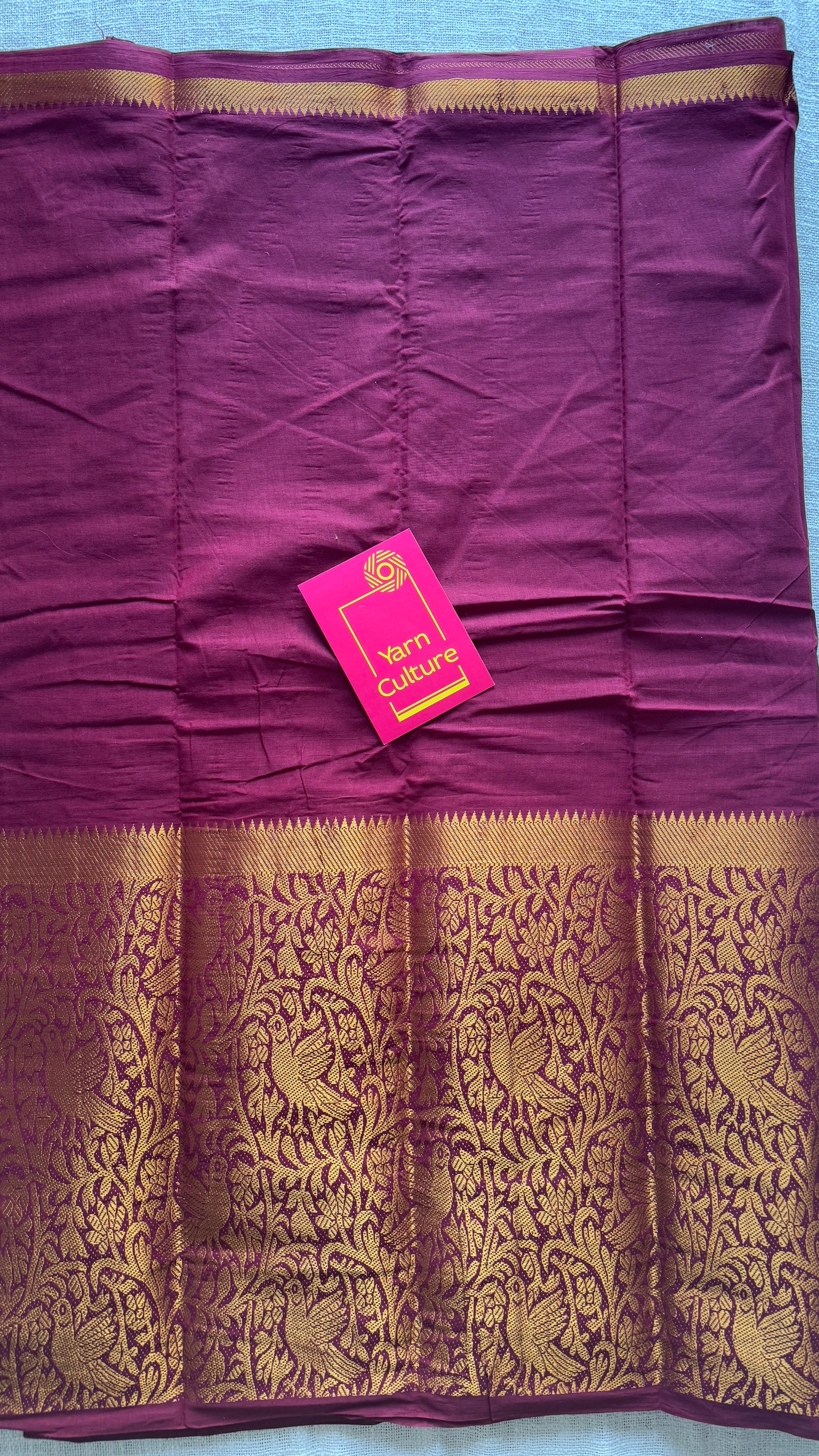 Maroon Vanasringaram - Madurai Soft Cotton