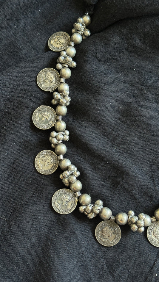 Coin necklace