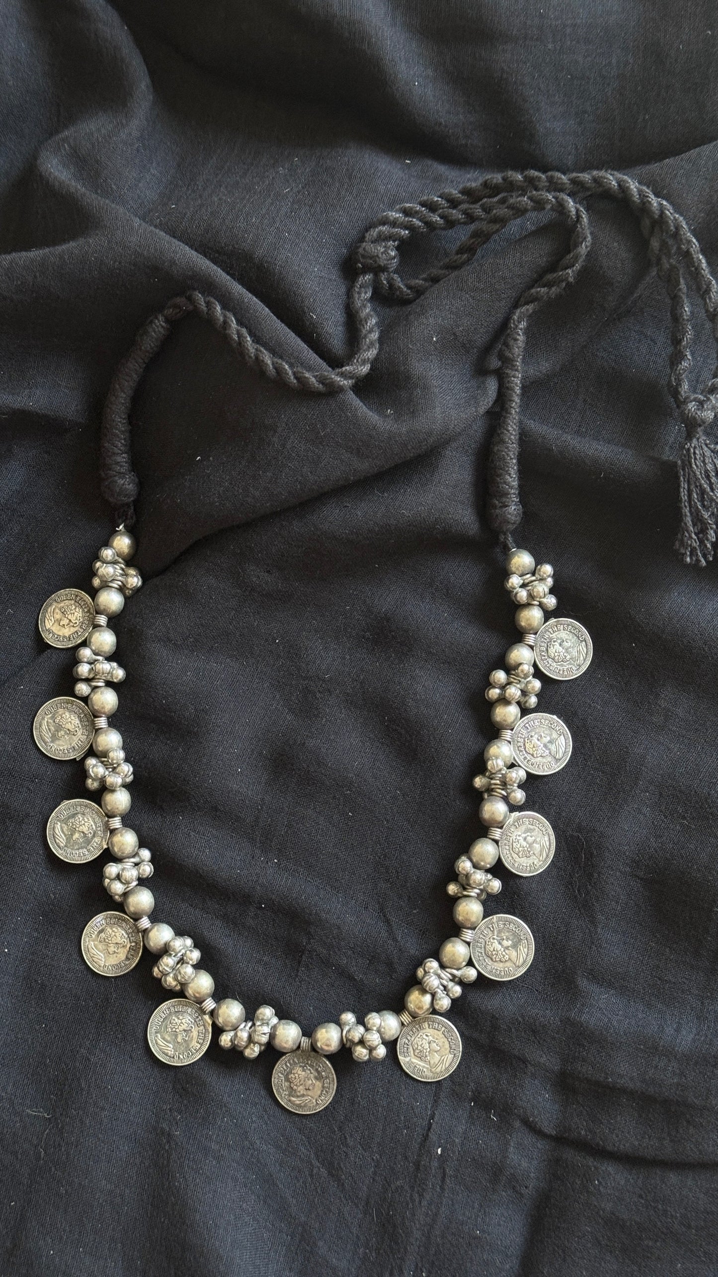 Coin necklace