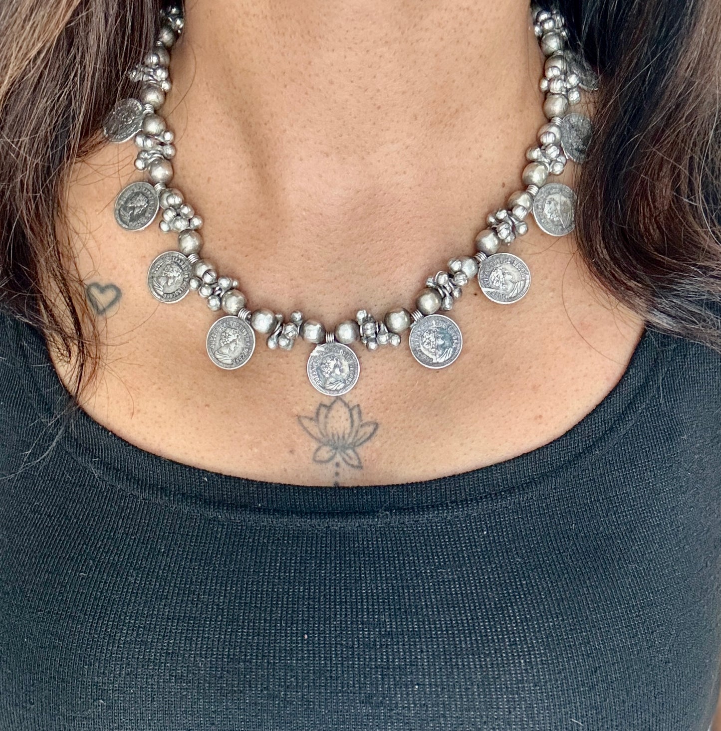 Coin necklace