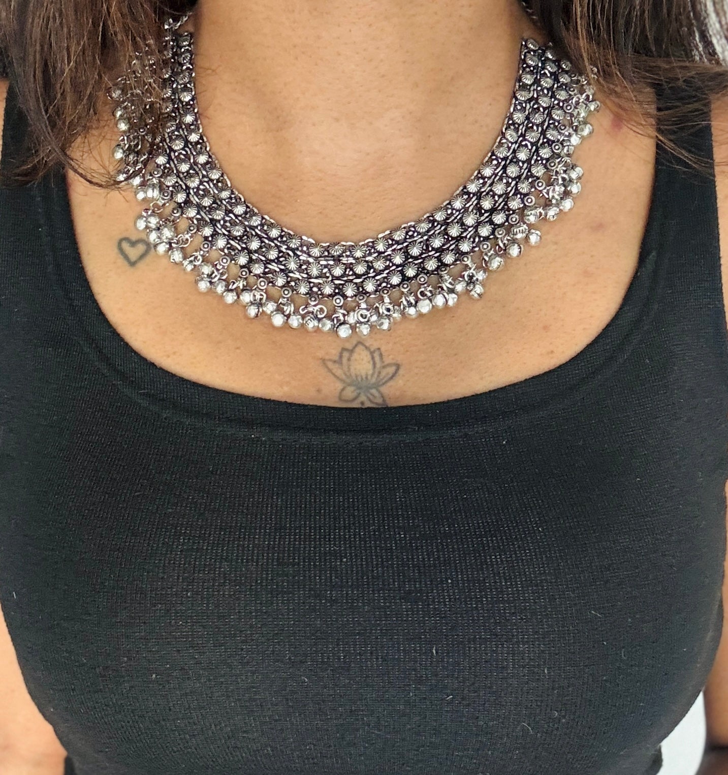 Gungroo necklace - choker type
