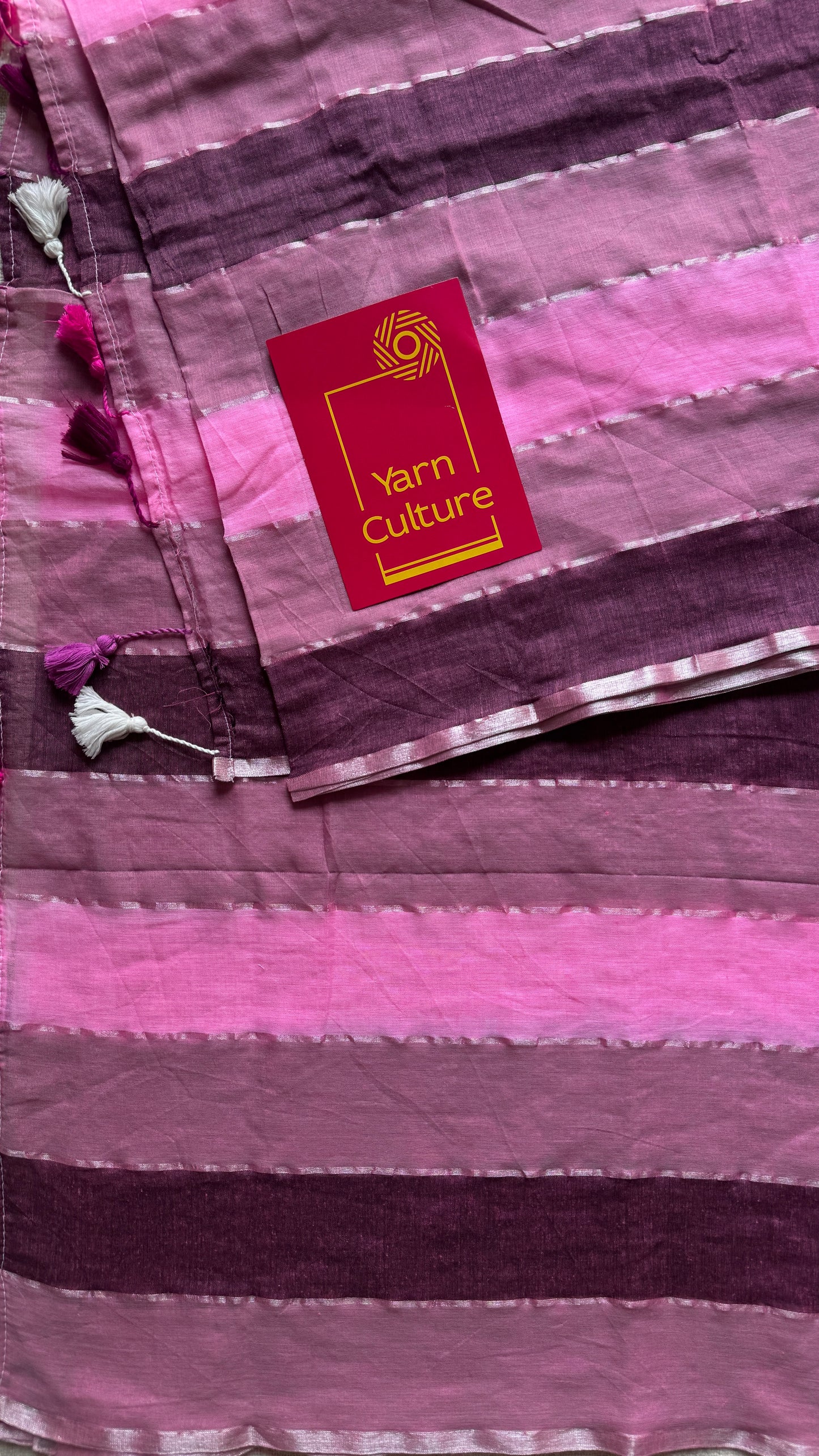 Raspberry Whirl (lighter) - Pink and wine colour block hues, mul cotton