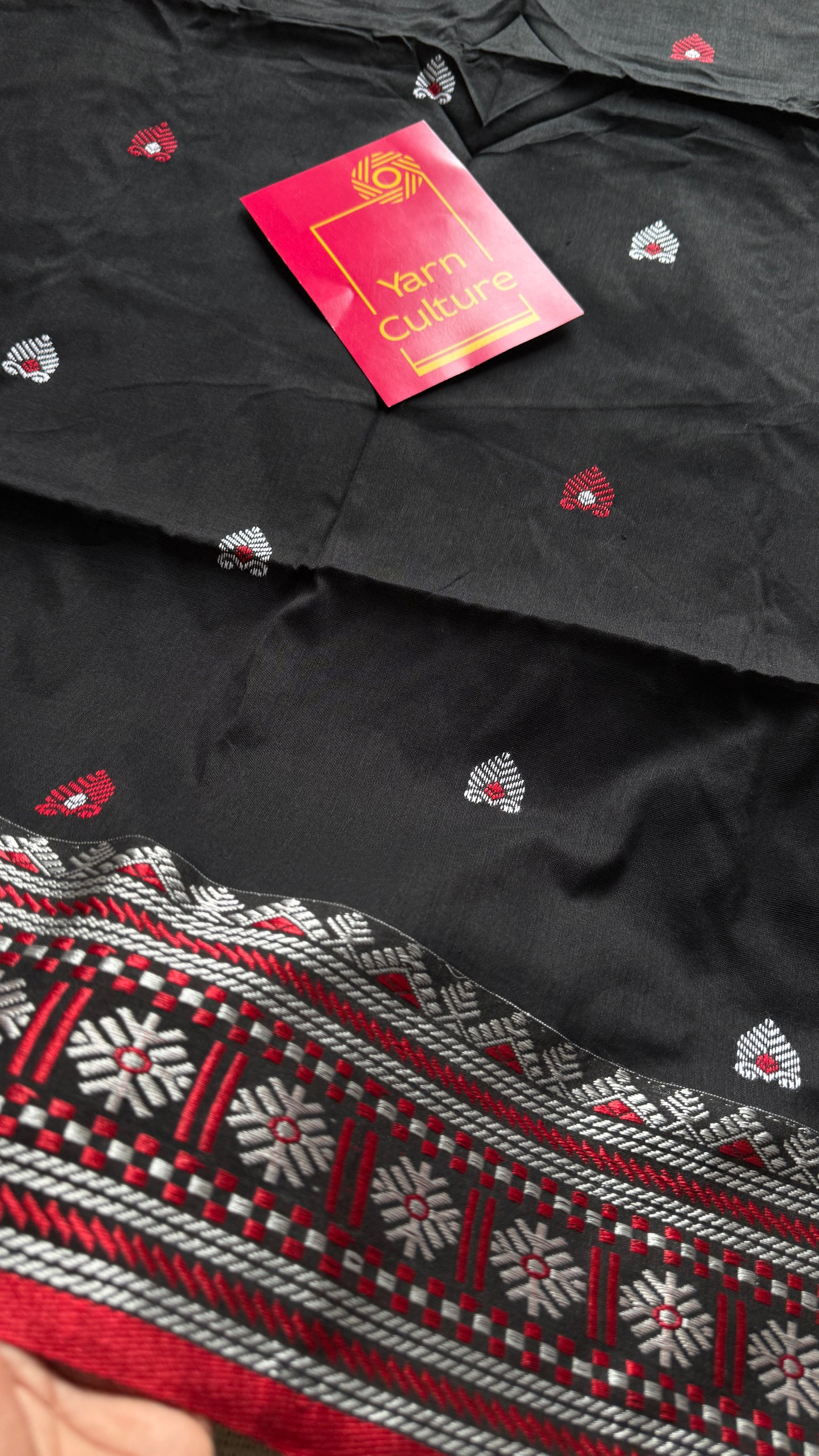 Chanda (ছন্দ) – Rhythm or flow, soft cotton - YCHOTEA01