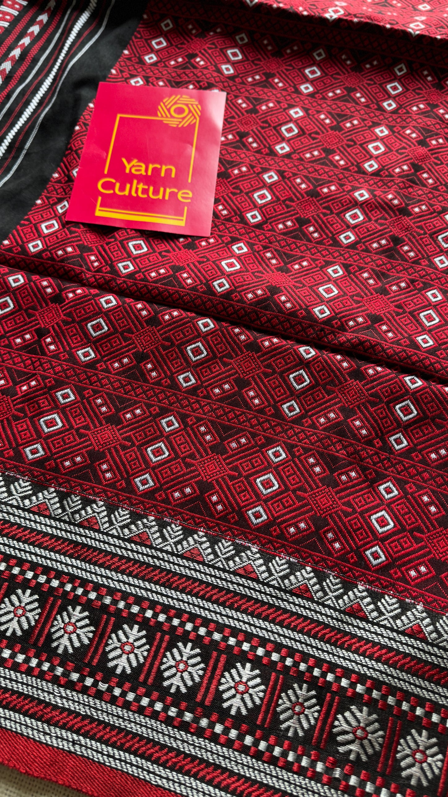 Chanda (ছন্দ) – Rhythm or flow, soft cotton - YCHOTEA01