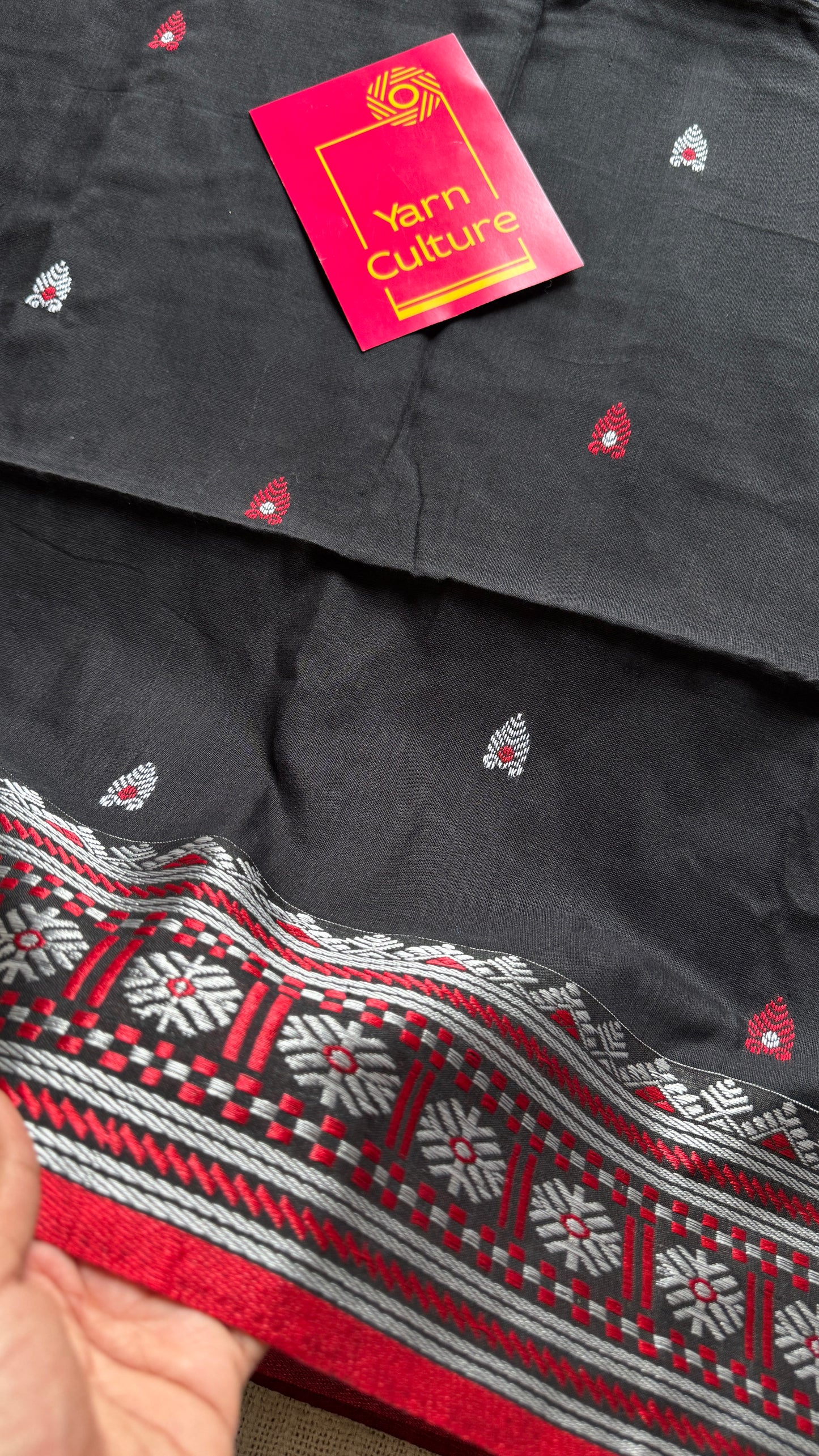 Chanda (ছন্দ) – Rhythm or flow, soft cotton - YCHOTEA01