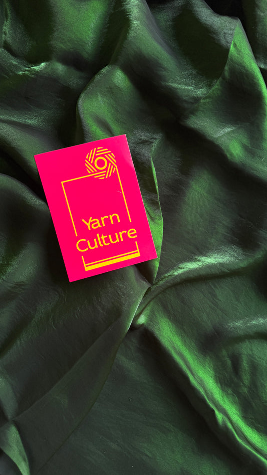 Garden Spritz - velvet like dual tone, space silk