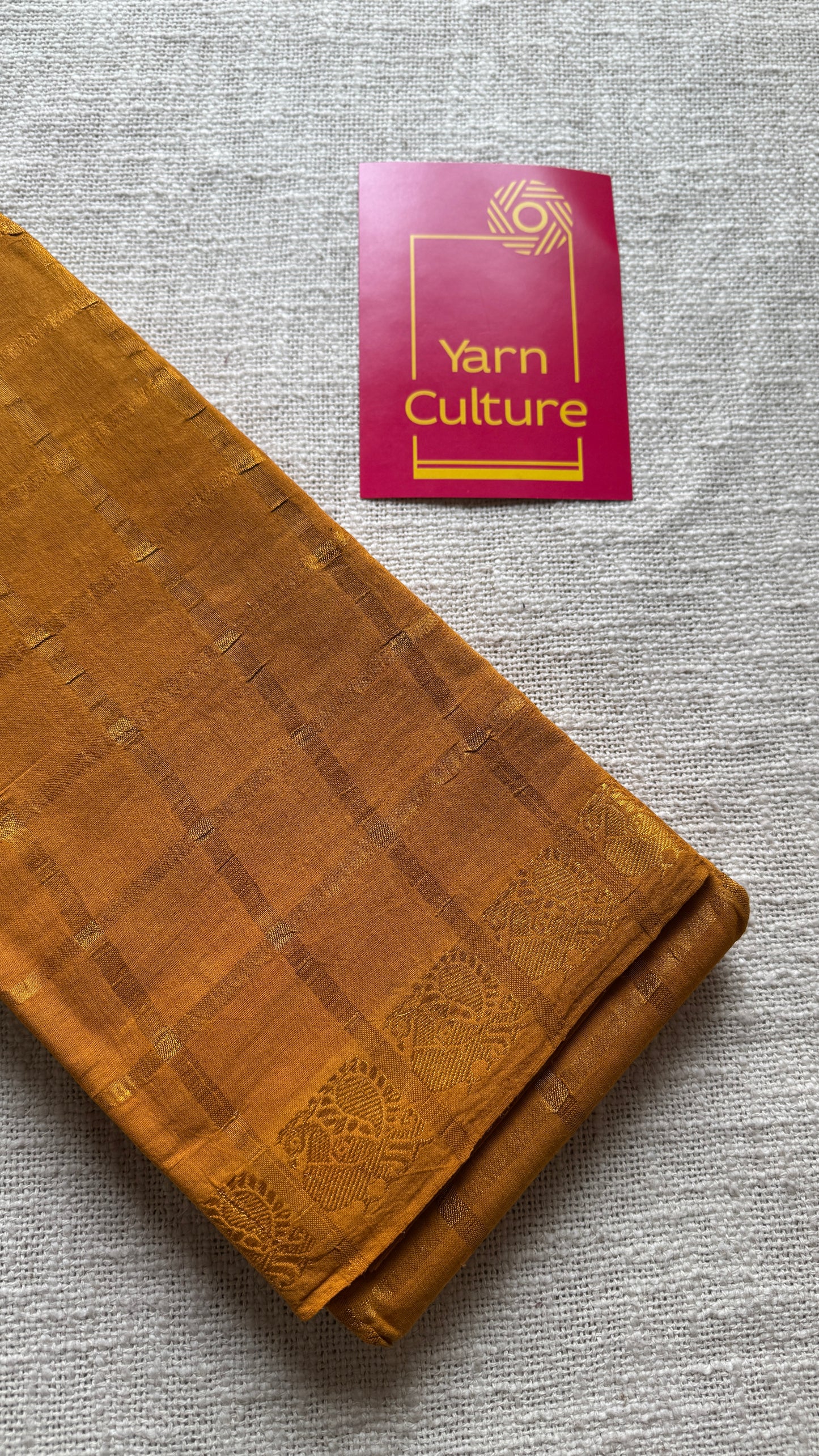 Turmeric yellow pavithra kattam sungudi