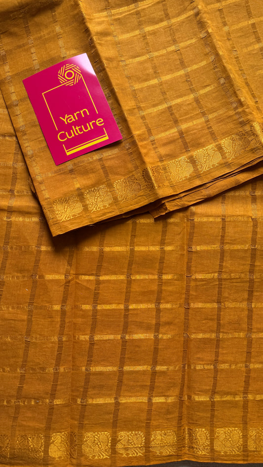 Turmeric yellow pavithra kattam sungudi